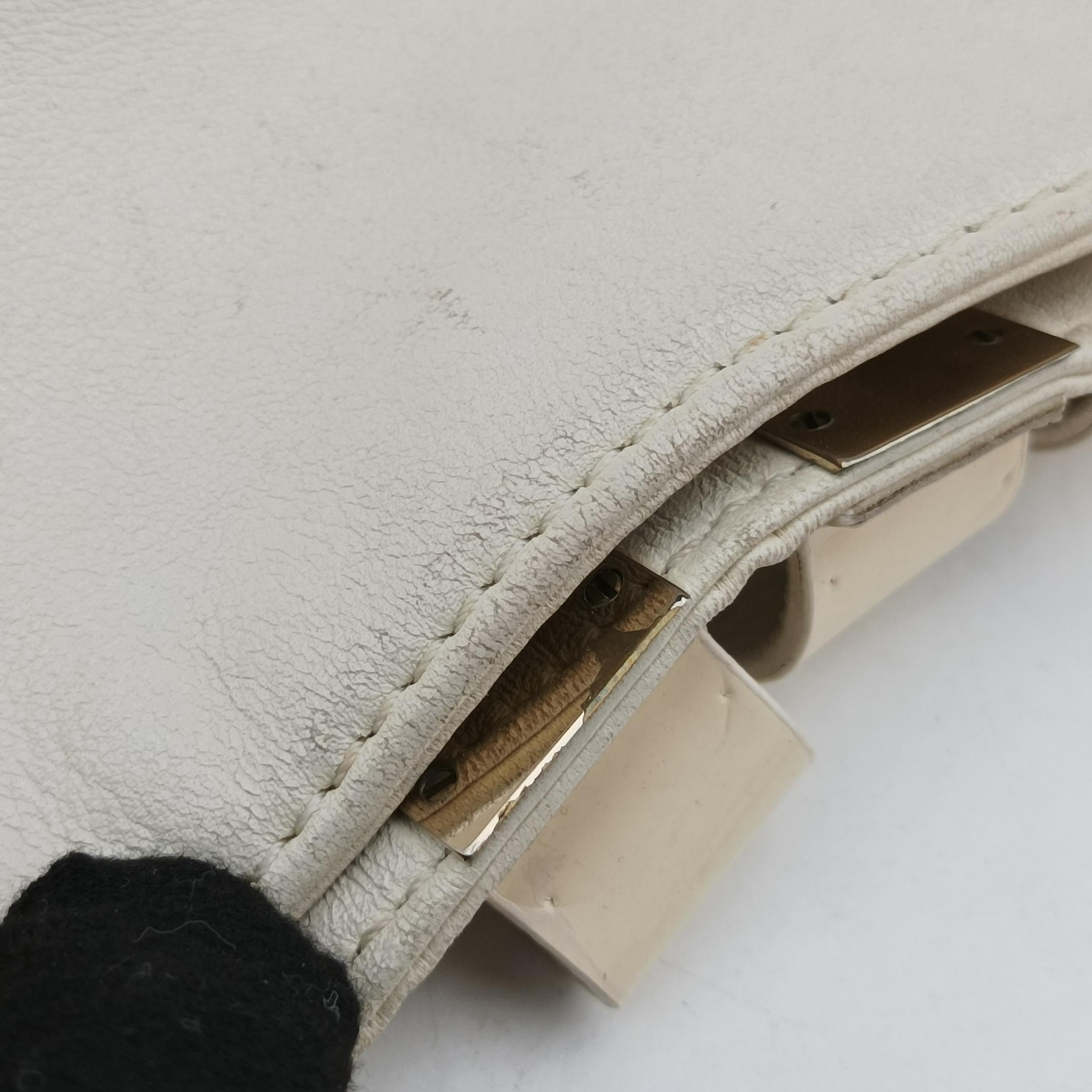 hobo White Leather x Patent ホーボー ホワイト レザー×パテント