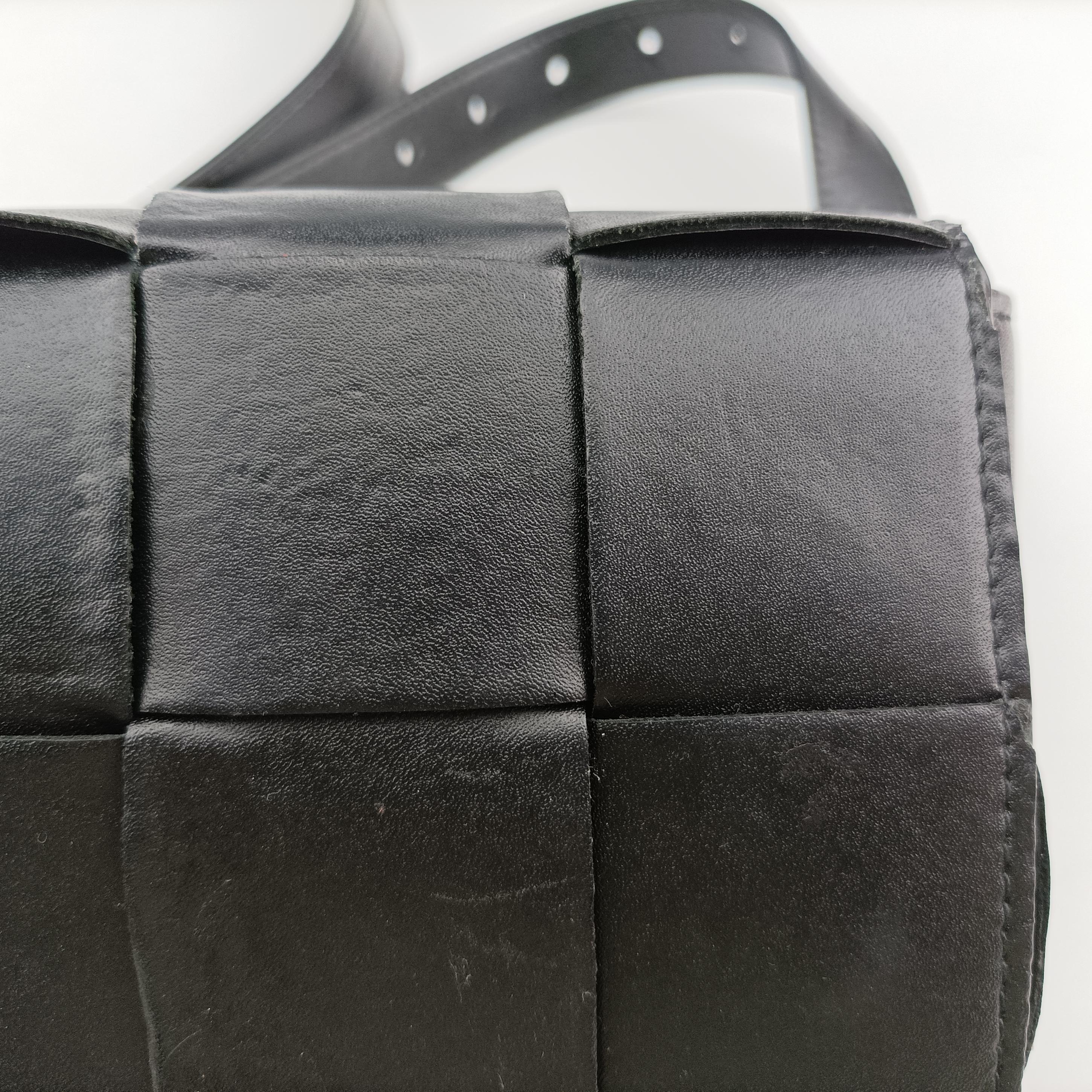 cassette Black lambskin IC Chipカセット ブラック ラムスキン ICチップ