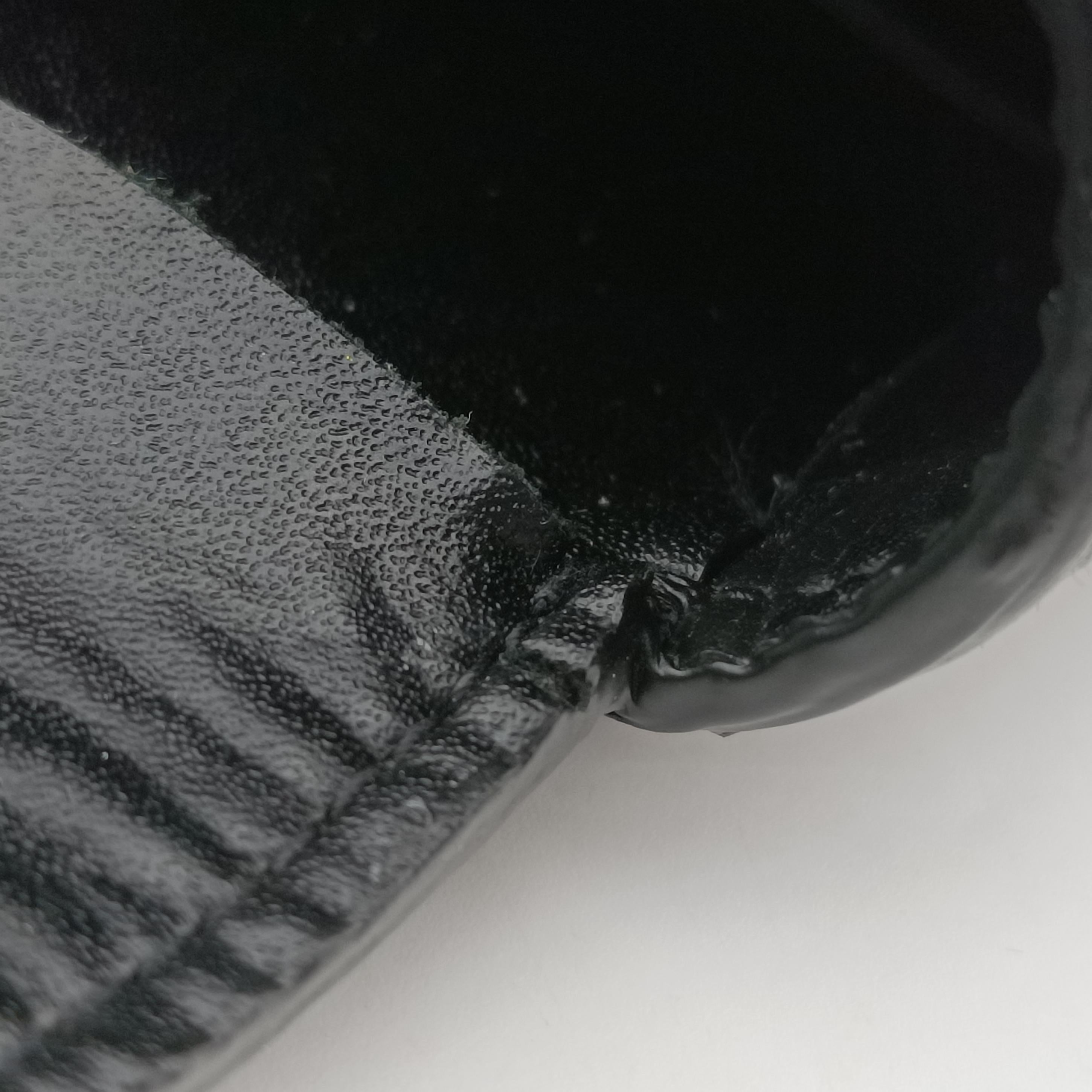 cassette Black lambskin IC Chipカセット ブラック ラムスキン ICチップ