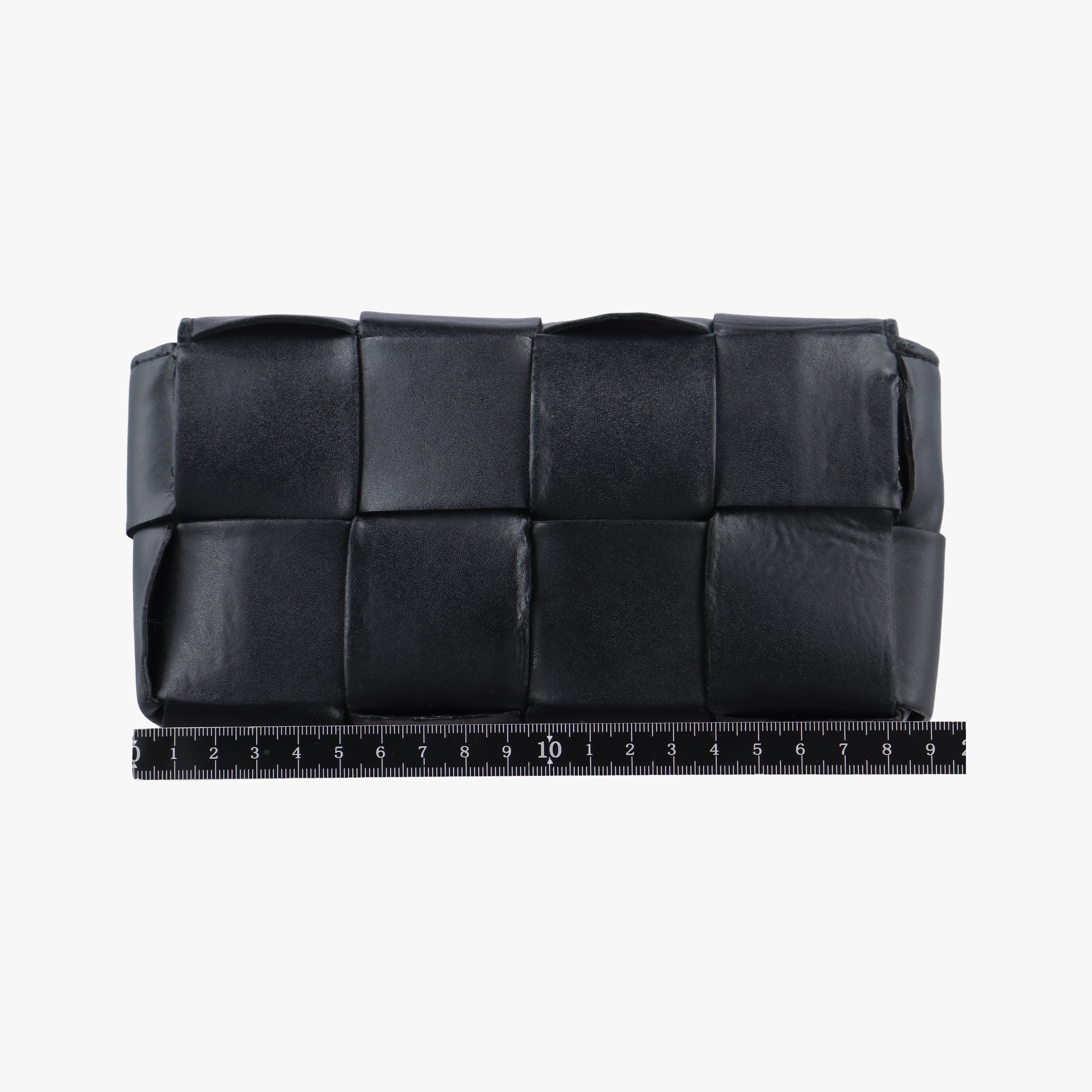 cassette Black lambskin IC Chipカセット ブラック ラムスキン ICチップ