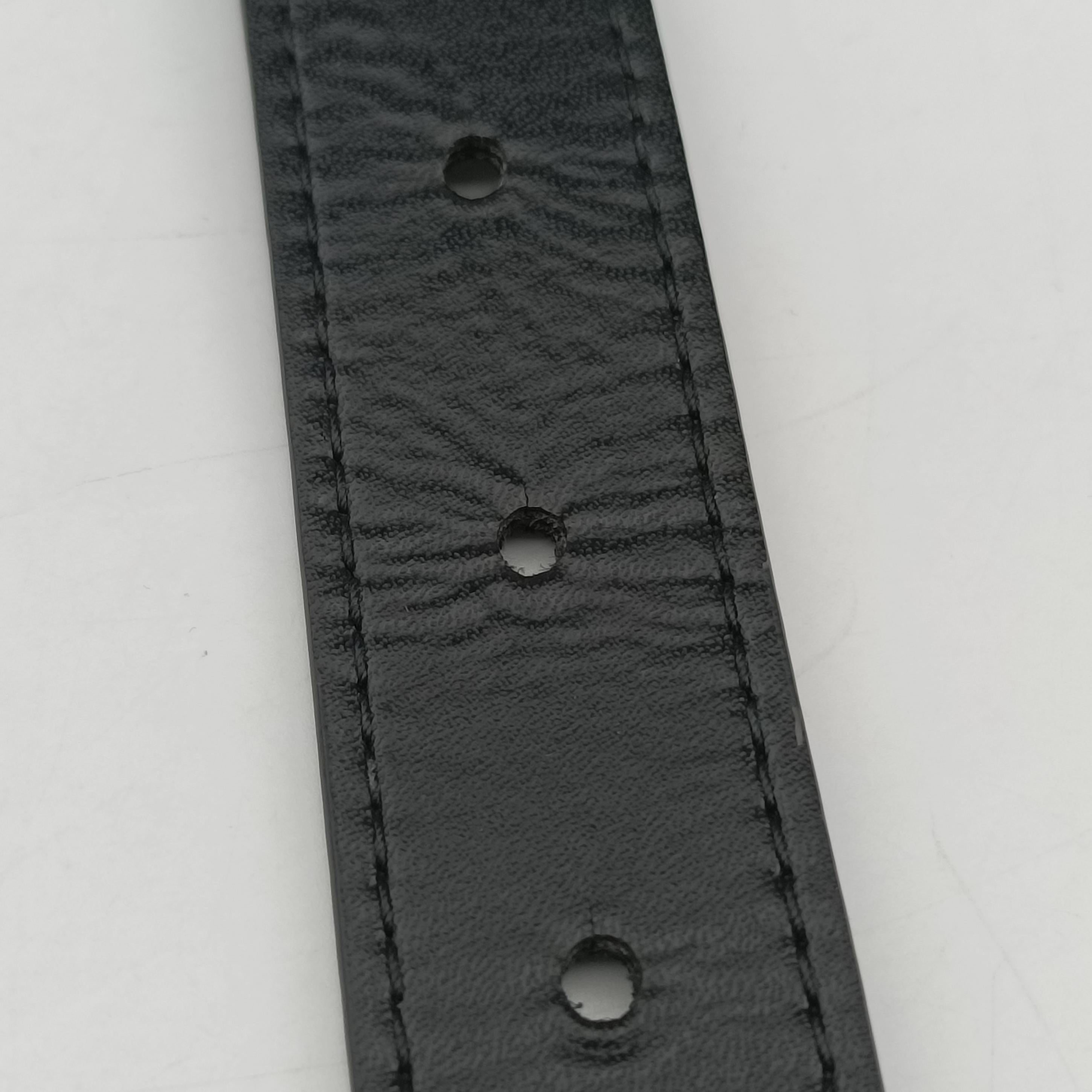 cassette Black lambskin IC Chipカセット ブラック ラムスキン ICチップ