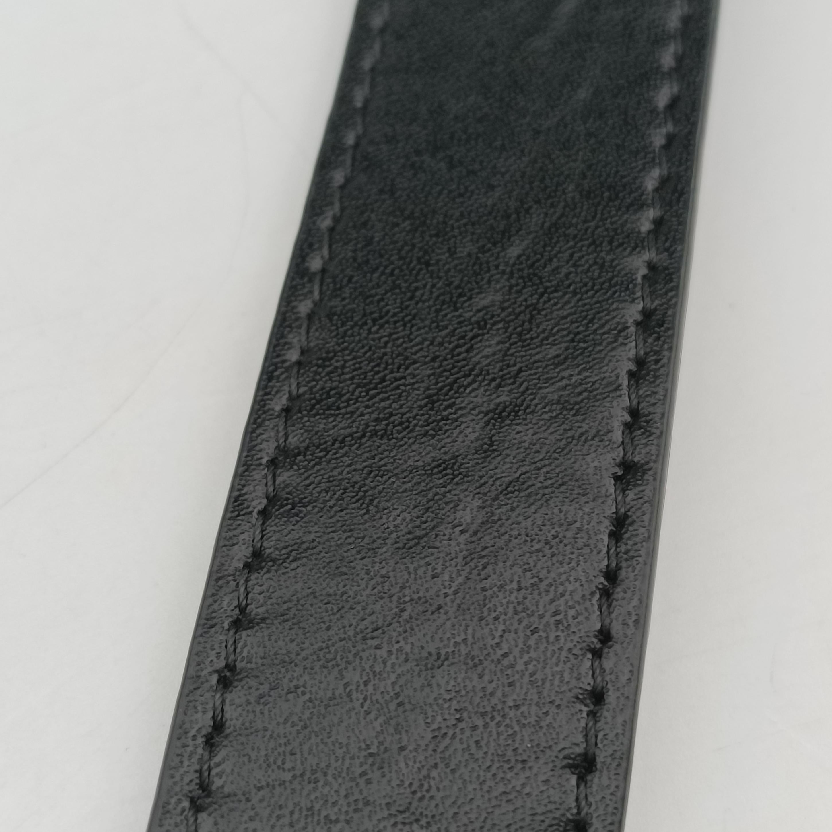 cassette Black lambskin IC Chipカセット ブラック ラムスキン ICチップ