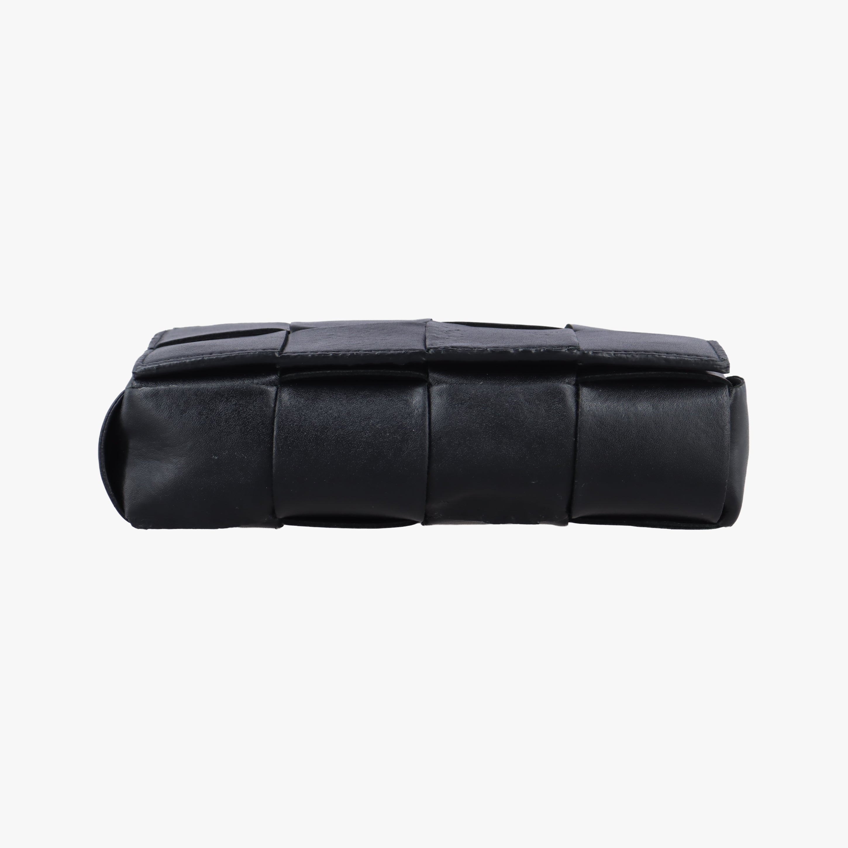 cassette Black lambskin IC Chipカセット ブラック ラムスキン ICチップ