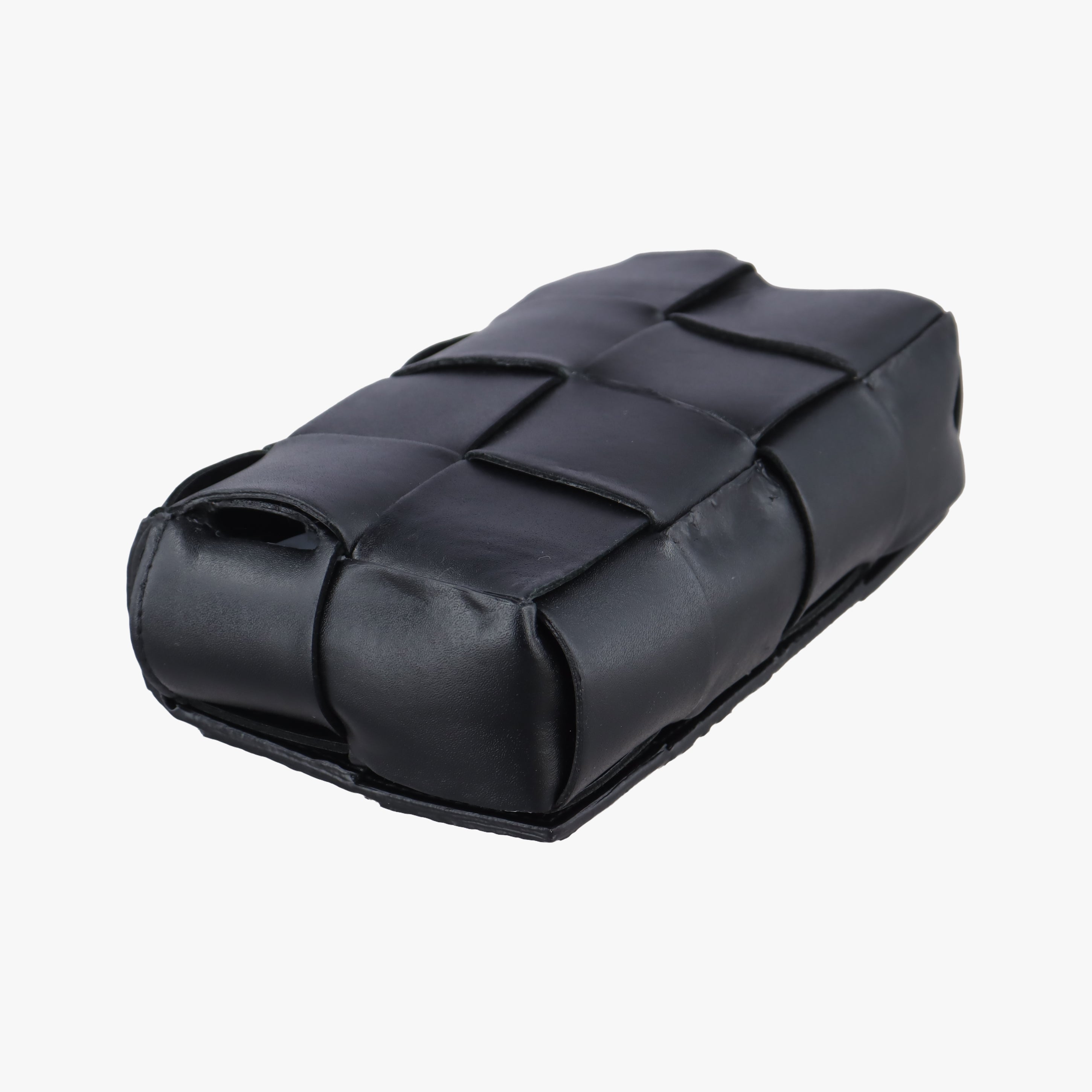 cassette Black lambskin IC Chipカセット ブラック ラムスキン ICチップ