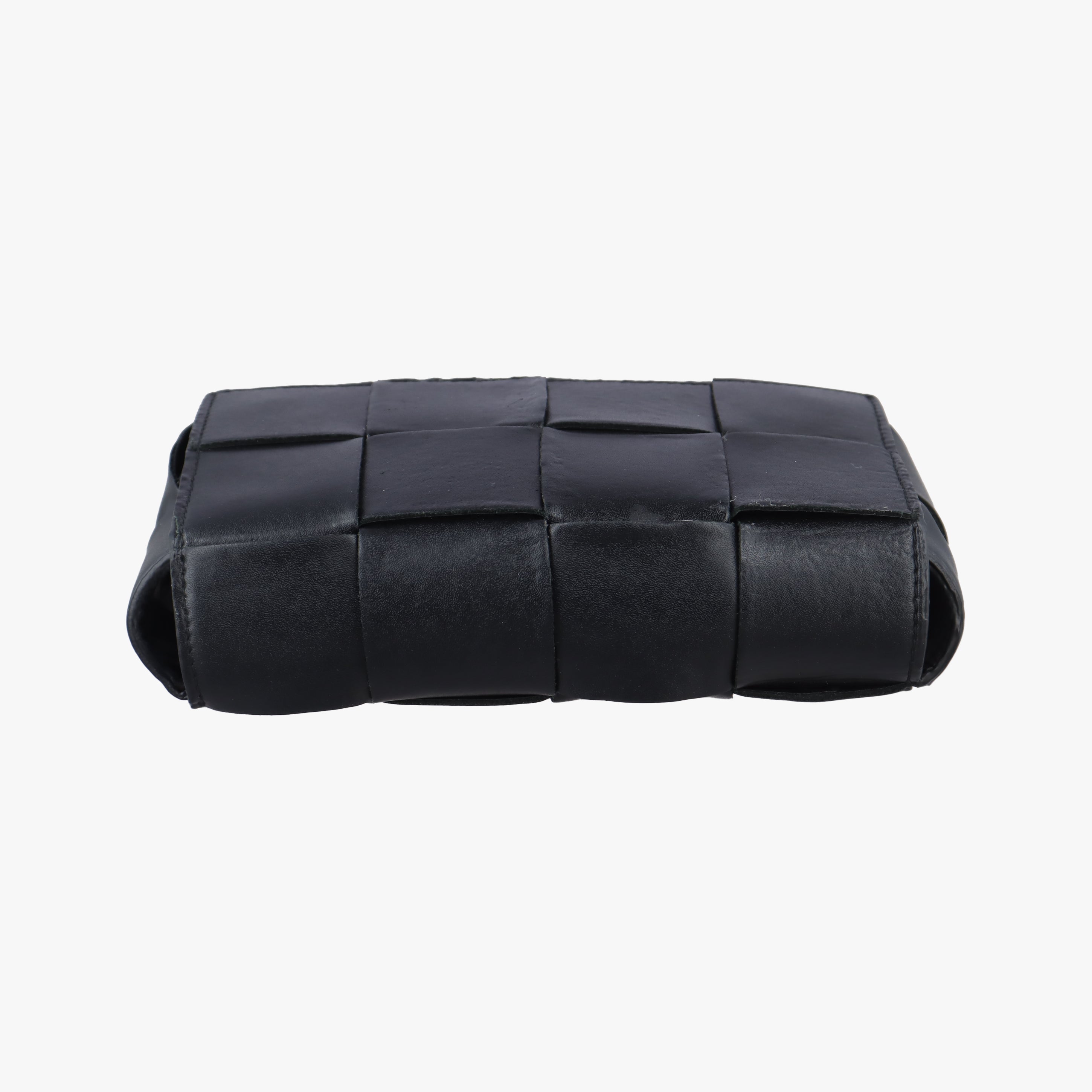 cassette Black lambskin IC Chipカセット ブラック ラムスキン ICチップ