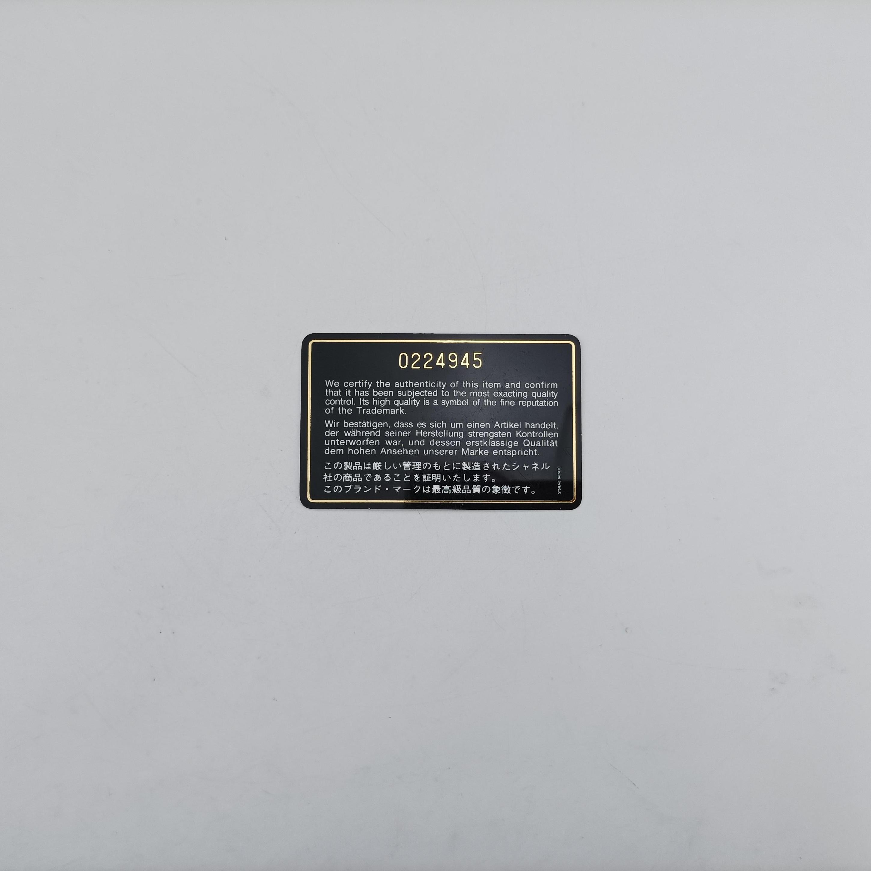 Camera Case Blue lambskin 224945カメラケース ブルー ラムスキン 224945