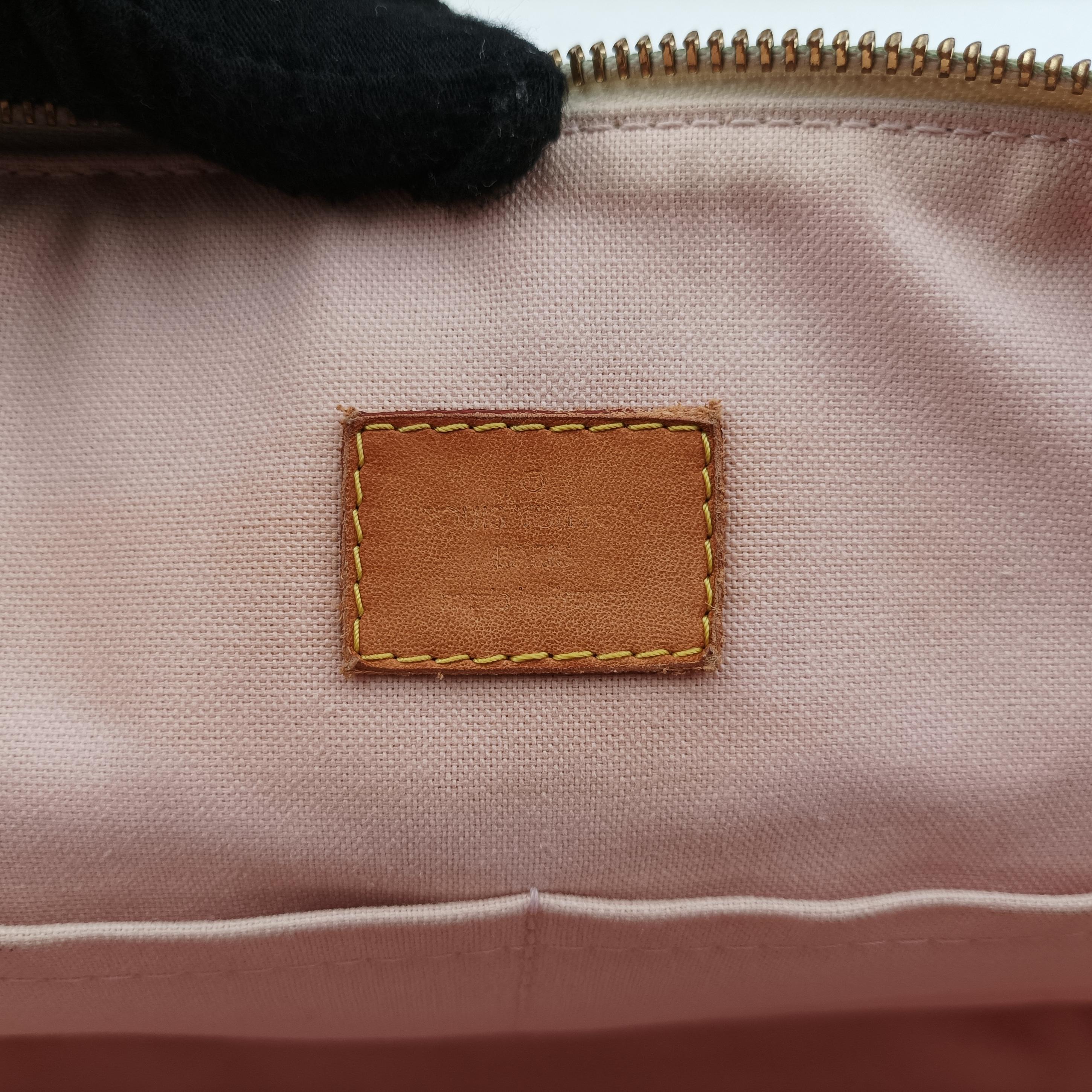 IENA MM Azur Damier Canvas N44040 MI1117イエナMM アズール ダミエキャンバス N44040 MI1117