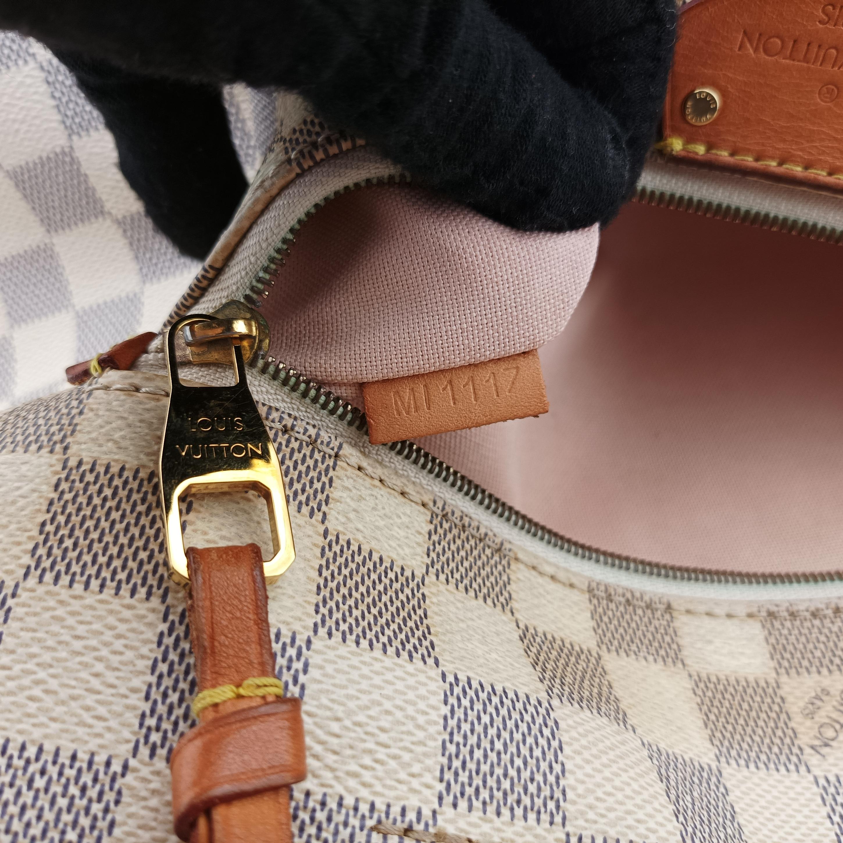 IENA MM Azur Damier Canvas N44040 MI1117イエナMM アズール ダミエキャンバス N44040 MI1117