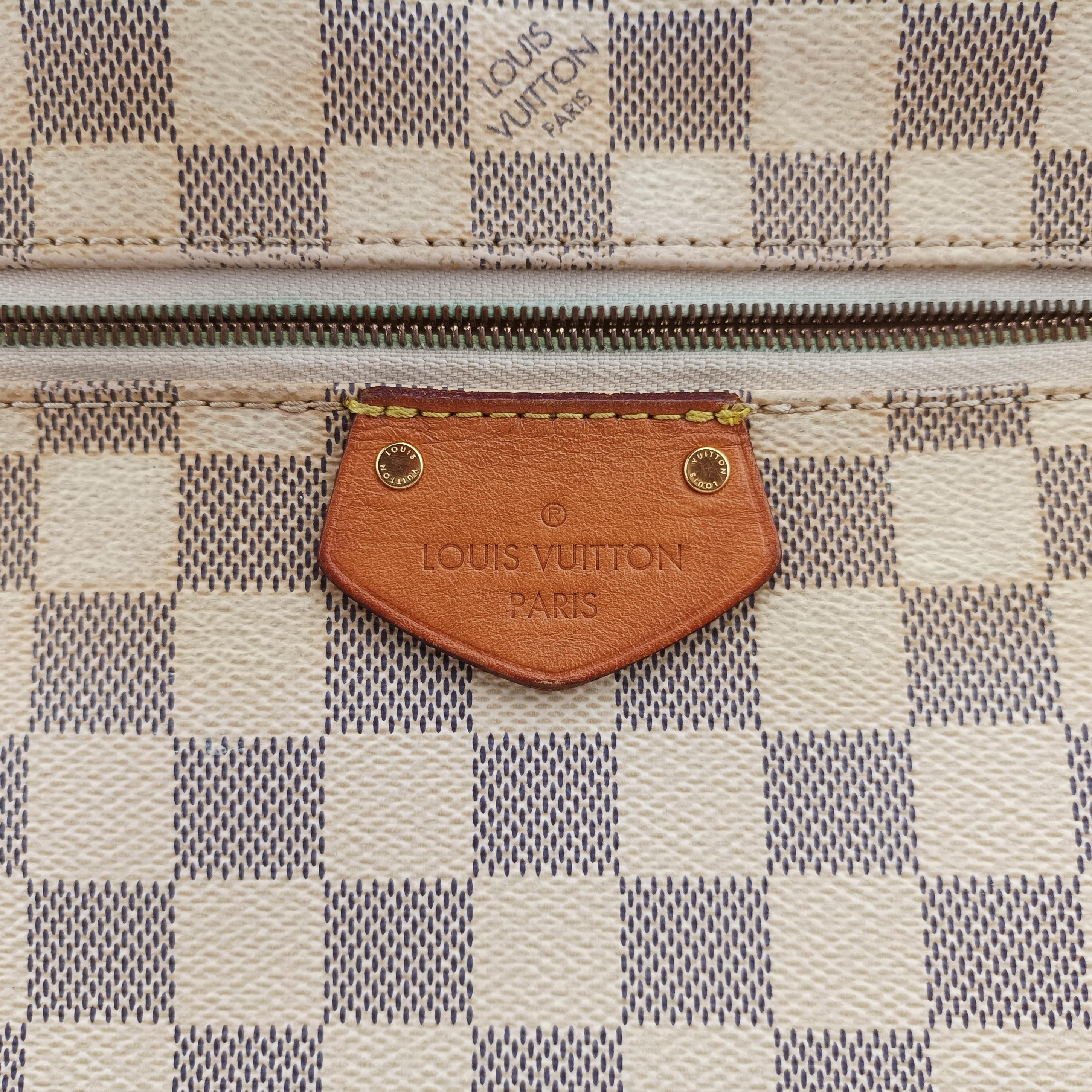 IENA MM Azur Damier Canvas N44040 MI1117イエナMM アズール ダミエキャンバス N44040 MI1117