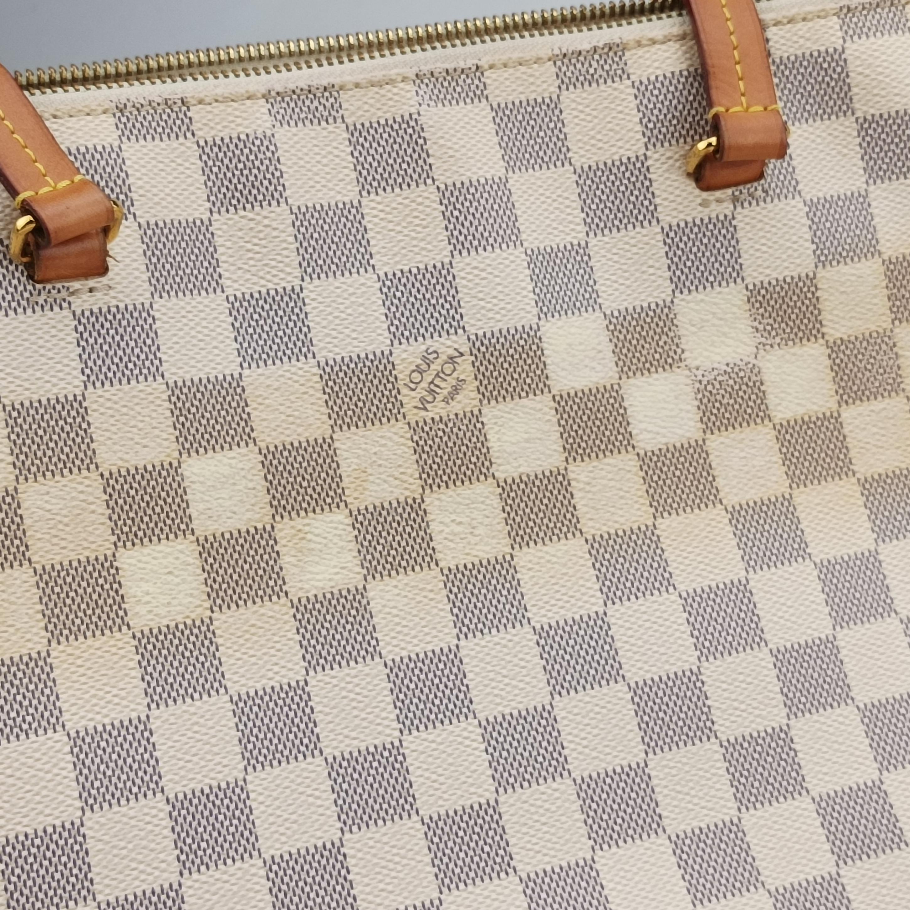 IENA MM Azur Damier Canvas N44040 MI1117イエナMM アズール ダミエキャンバス N44040 MI1117