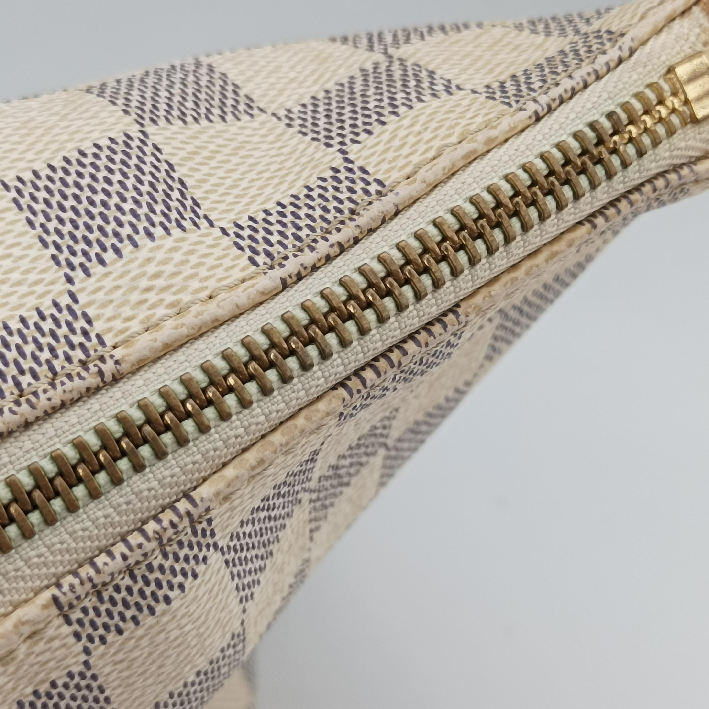 IENA MM Azur Damier Canvas N44040 MI1117イエナMM アズール ダミエキャンバス N44040 MI1117