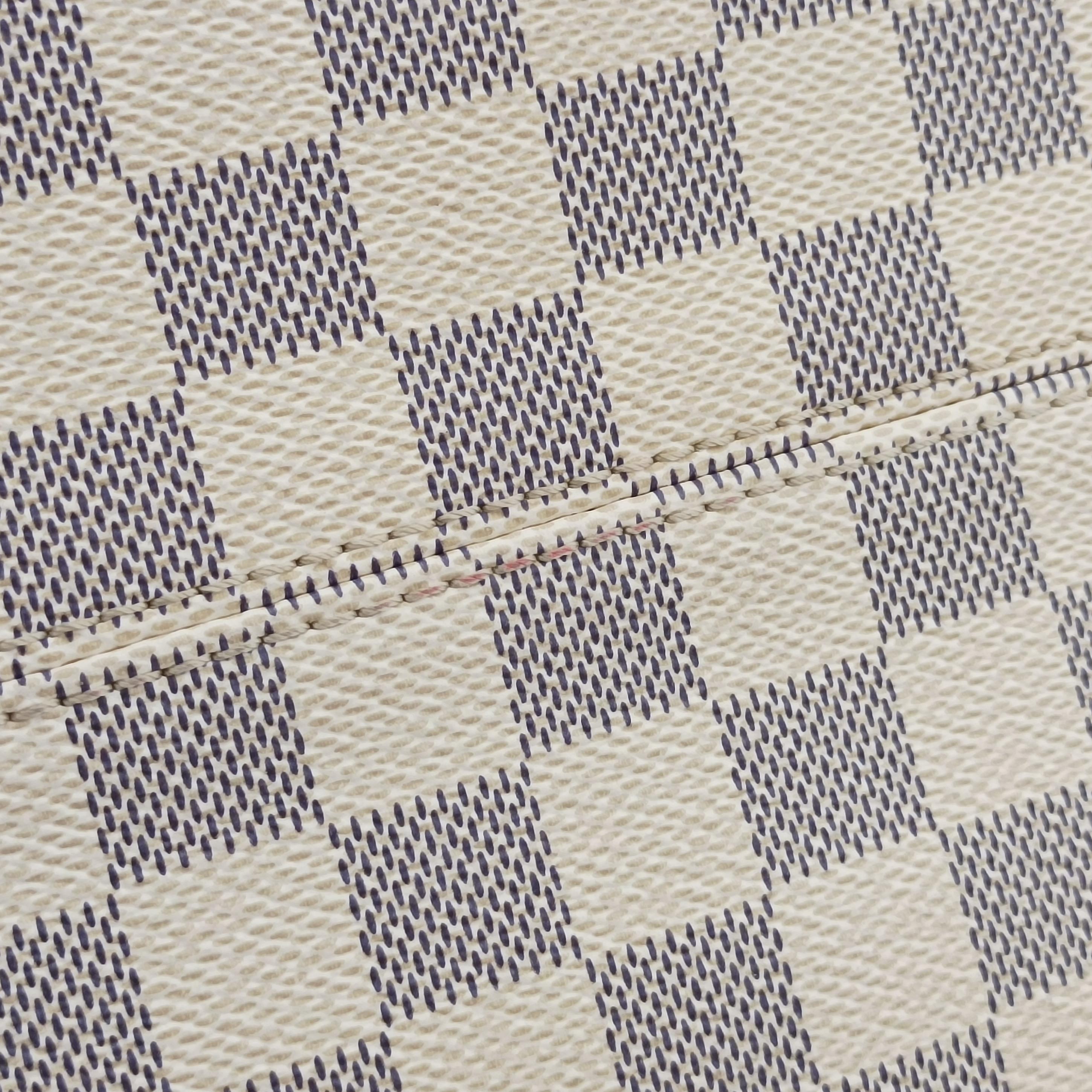 IENA MM Azur Damier Canvas N44040 MI1117イエナMM アズール ダミエキャンバス N44040 MI1117