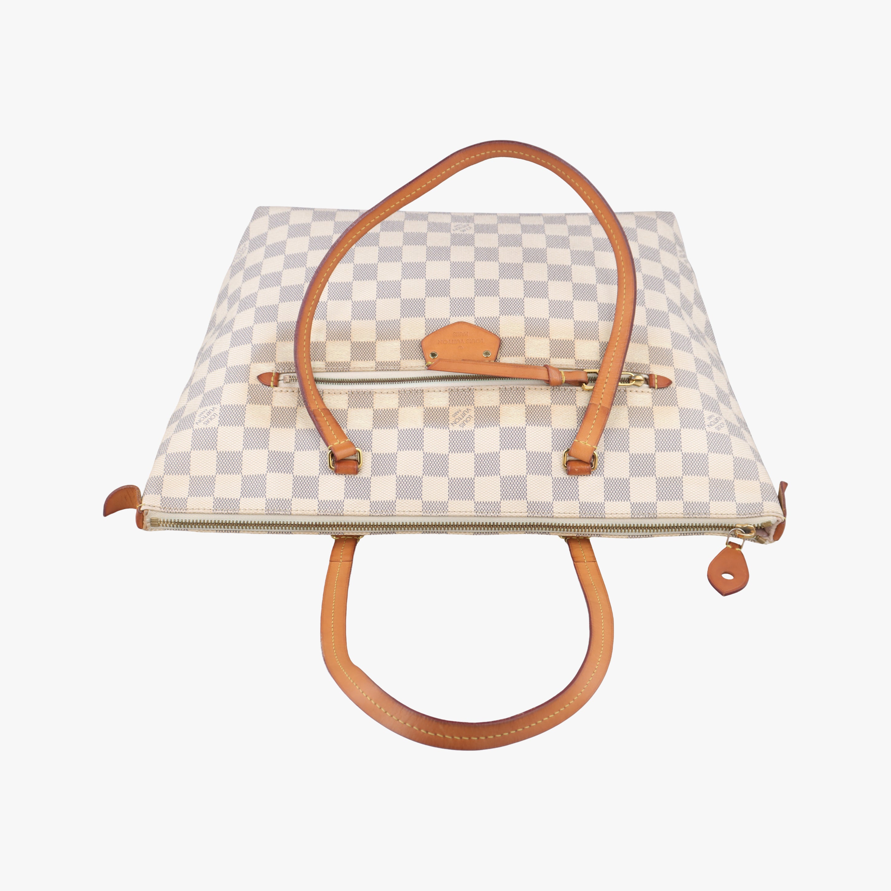 IENA MM Azur Damier Canvas N44040 MI1117イエナMM アズール ダミエキャンバス N44040 MI1117