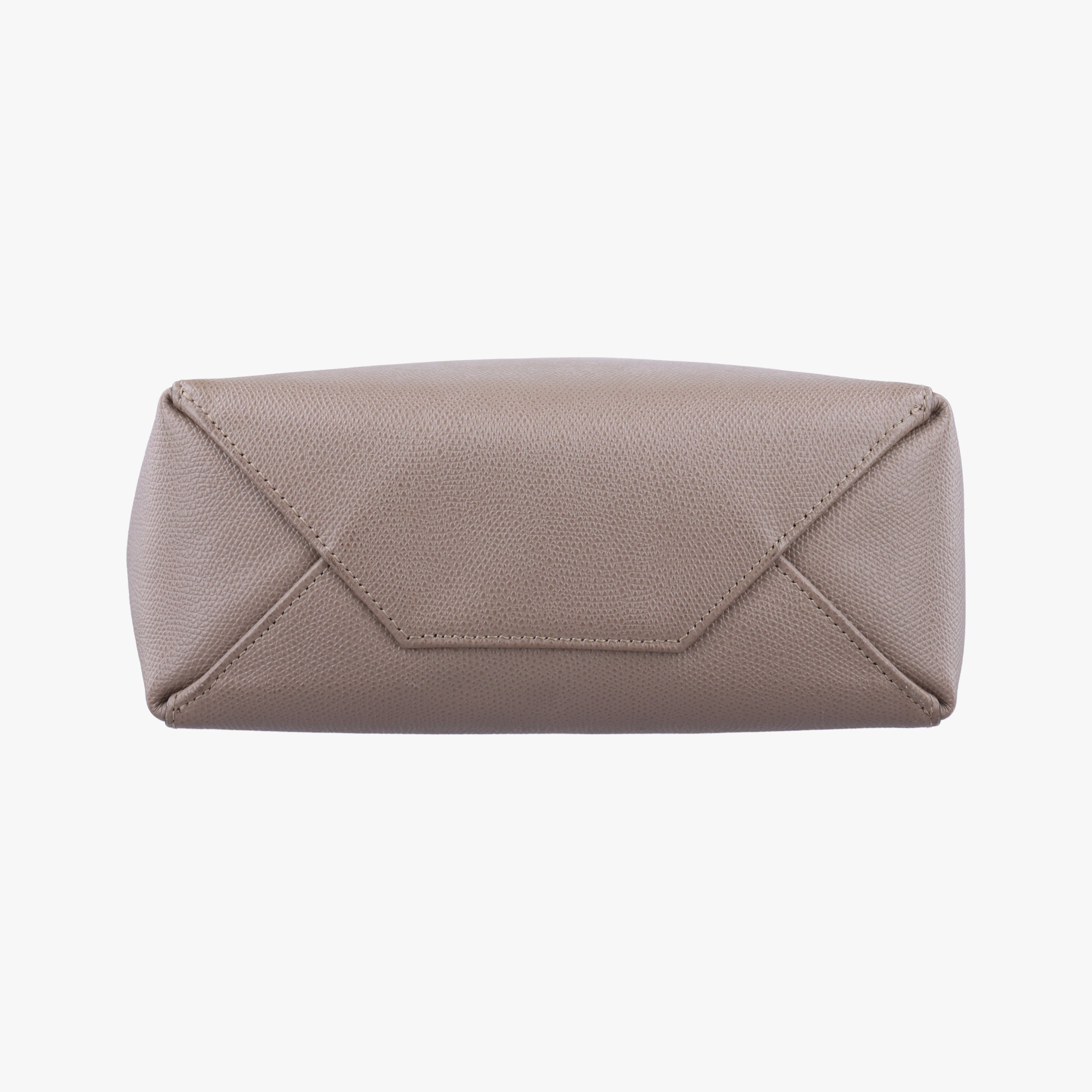 Small Vertical Cabas Beige Leather F-GM-2149スモール バーティカル キャバス ベージュ レザー F-GM-2149