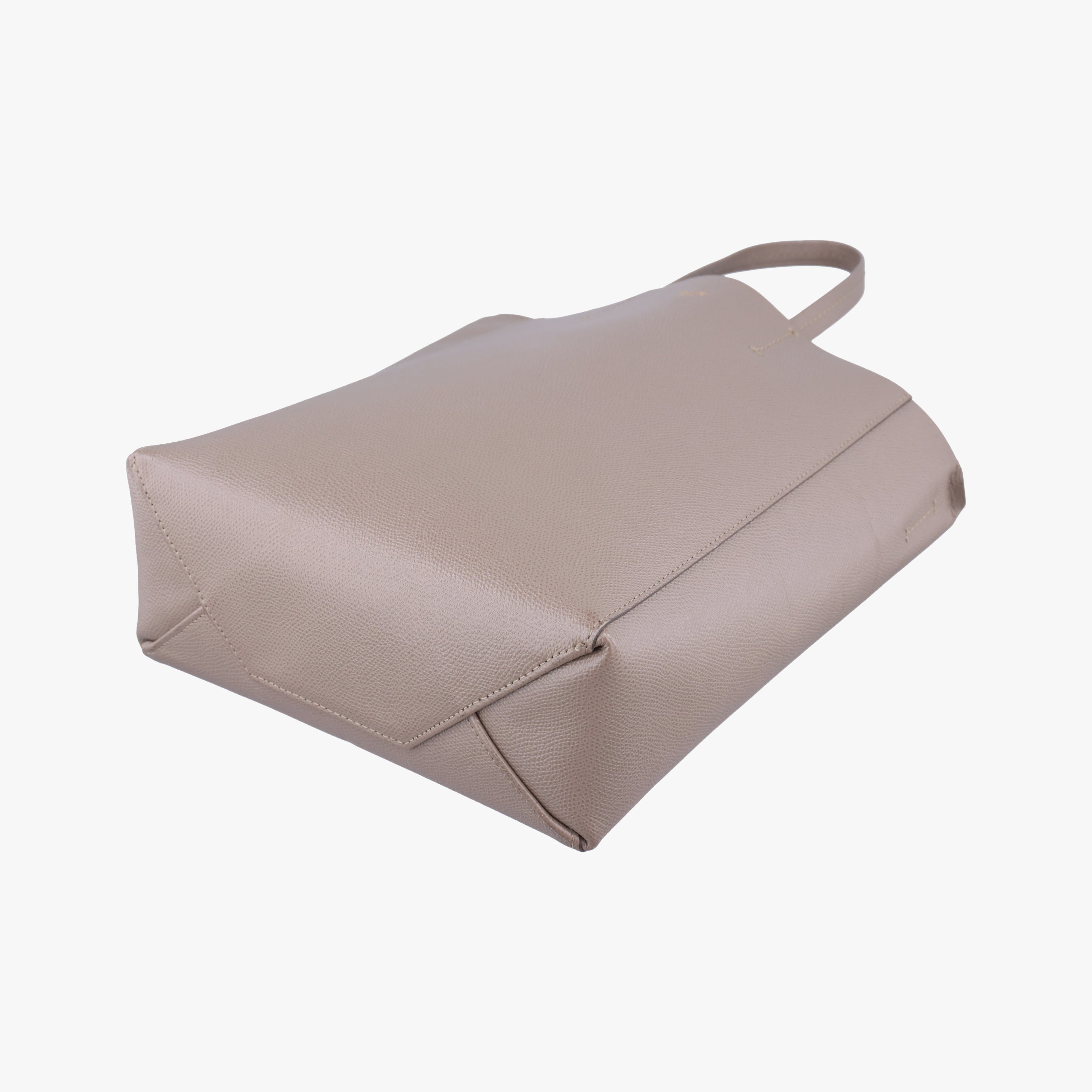 Small Vertical Cabas Beige Leather F-GM-2149スモール バーティカル キャバス ベージュ レザー F-GM-2149