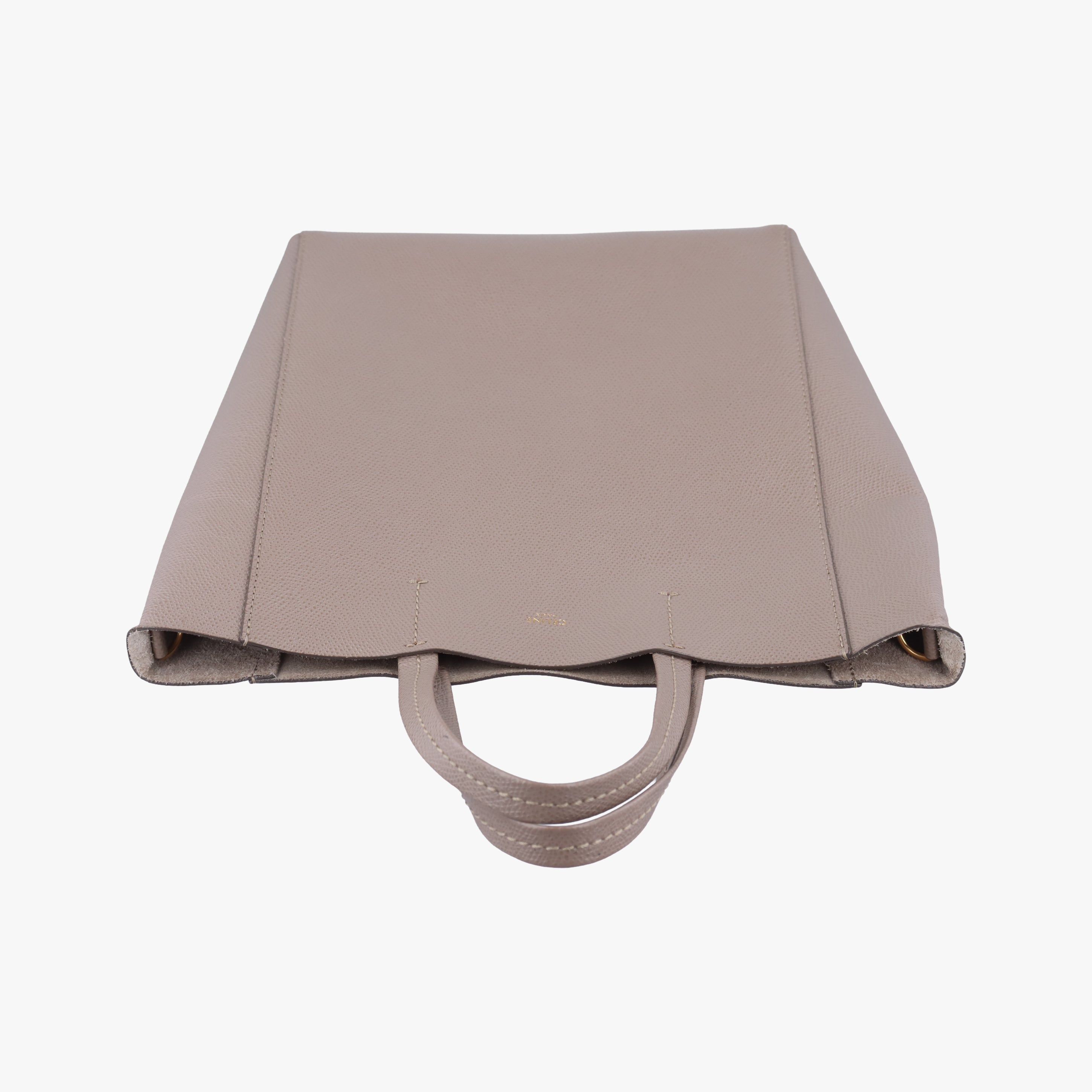 Small Vertical Cabas Beige Leather F-GM-2149スモール バーティカル キャバス ベージュ レザー F-GM-2149