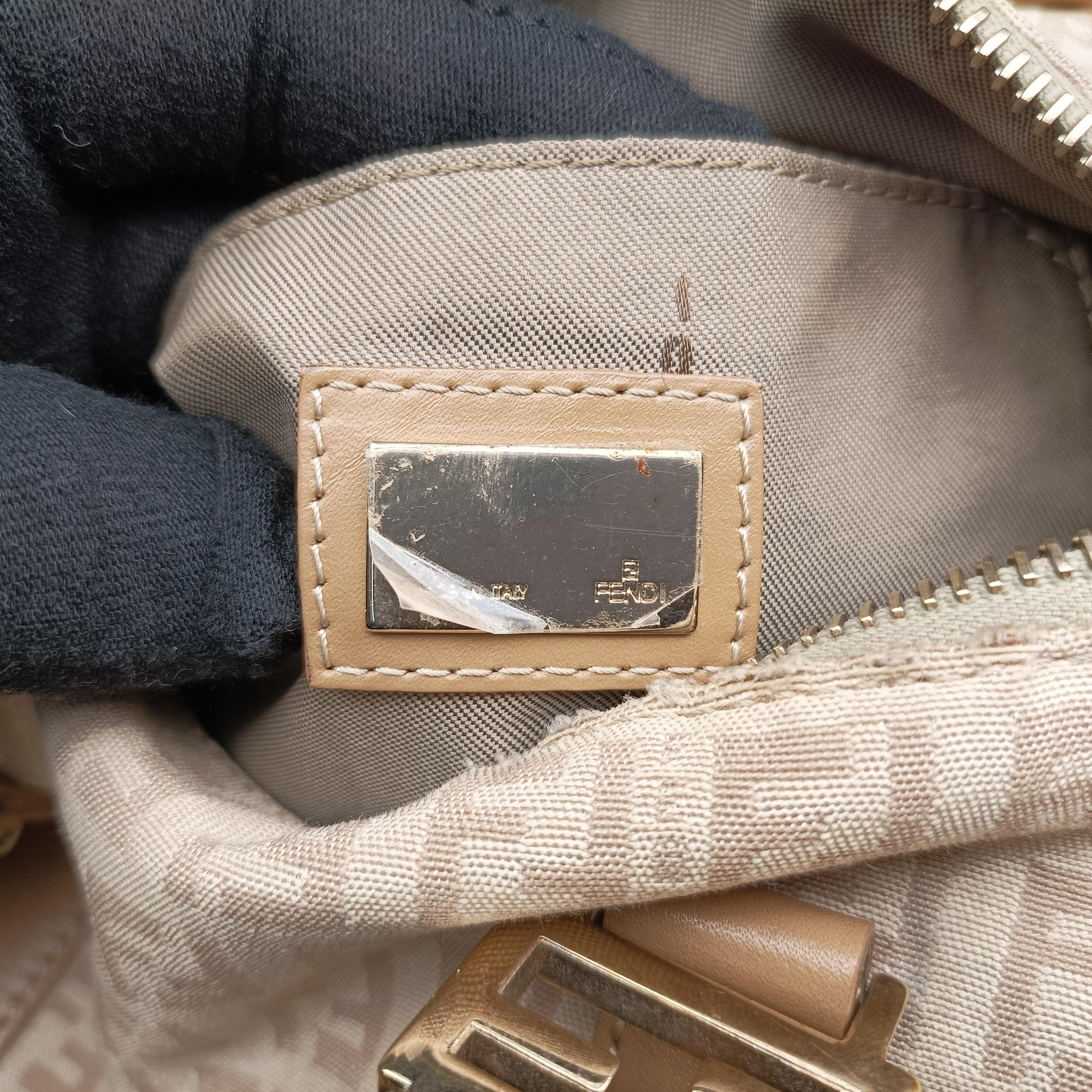 Zucchino Forever Bauletto beige canvas 8BL063 2305/8BL063/LPN 058ズッキーニフォーエバーバウレット ベージュ キャンバス 8BL063 2305/8BL063/LPN 058