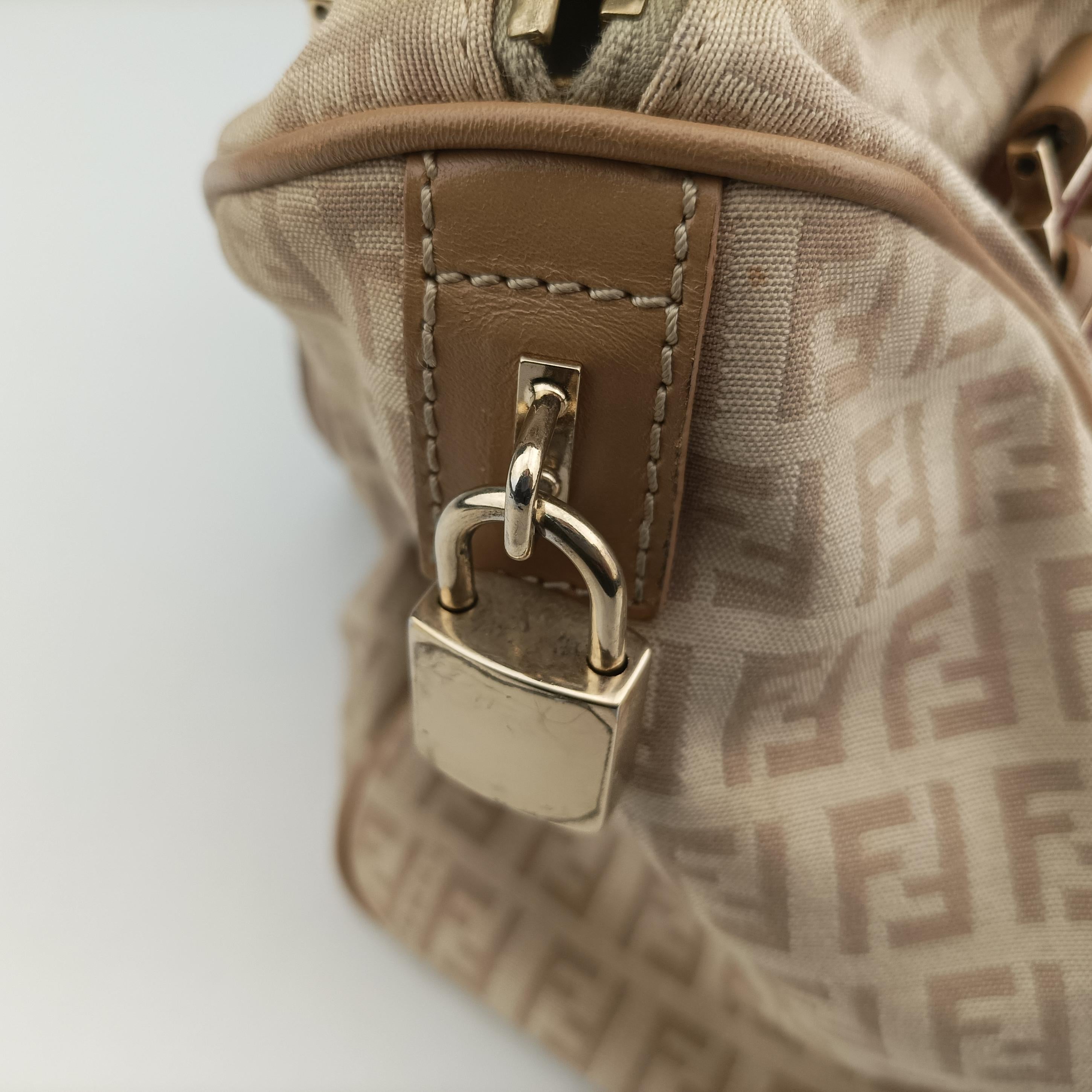 Zucchino Forever Bauletto beige canvas 8BL063 2305/8BL063/LPN 058ズッキーニフォーエバーバウレット ベージュ キャンバス 8BL063 2305/8BL063/LPN 058