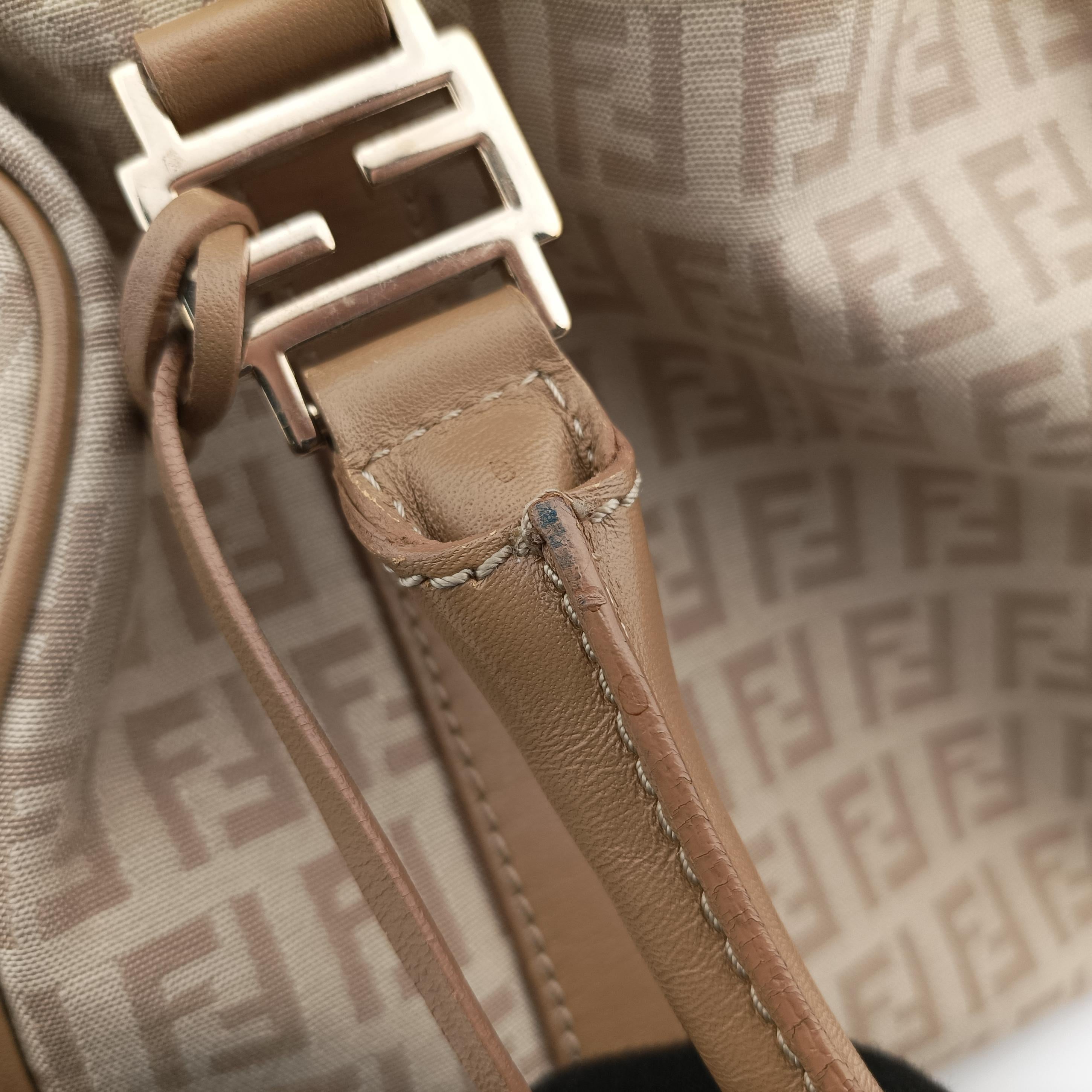 Zucchino Forever Bauletto beige canvas 8BL063 2305/8BL063/LPN 058ズッキーニフォーエバーバウレット ベージュ キャンバス 8BL063 2305/8BL063/LPN 058