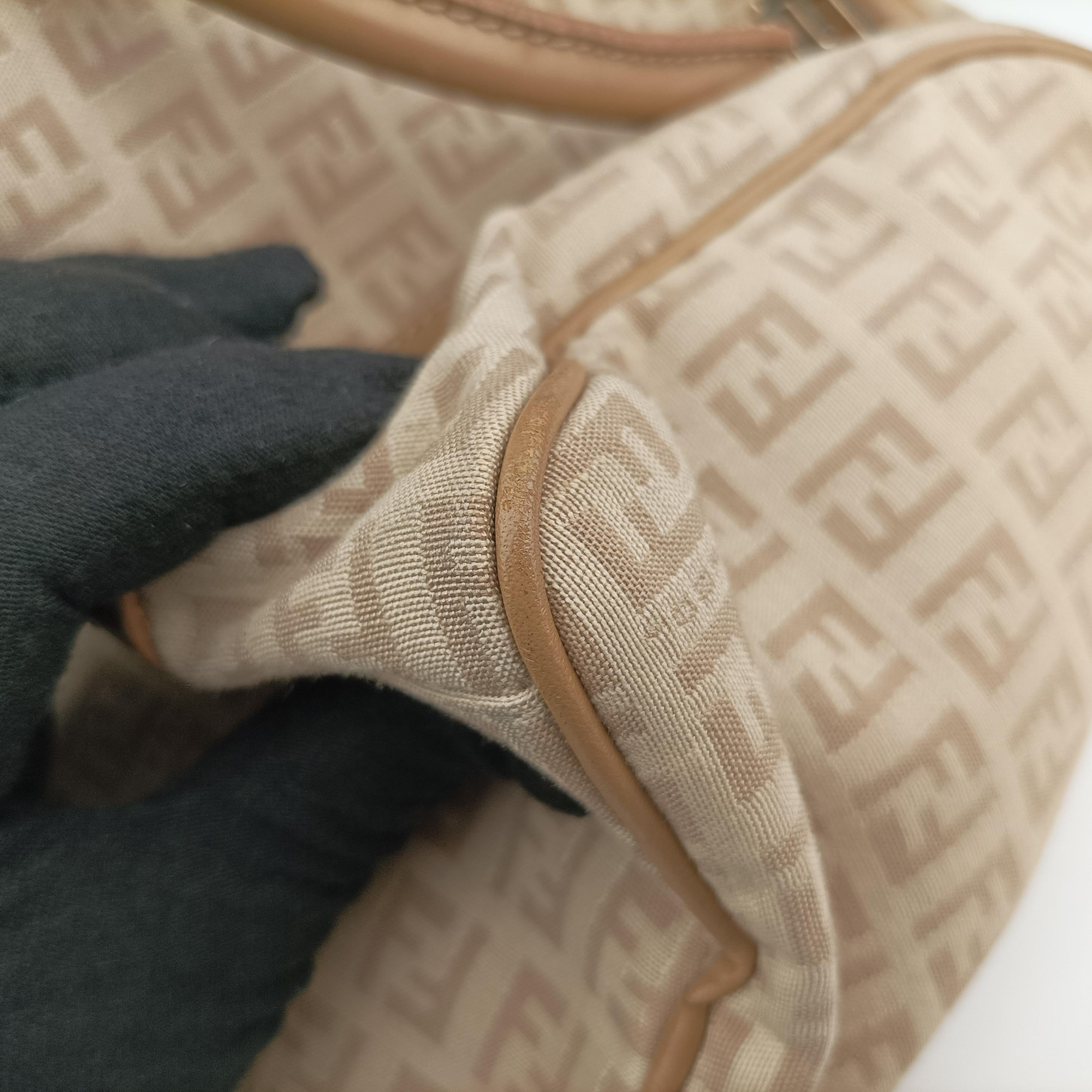 Zucchino Forever Bauletto beige canvas 8BL063 2305/8BL063/LPN 058ズッキーニフォーエバーバウレット ベージュ キャンバス 8BL063 2305/8BL063/LPN 058