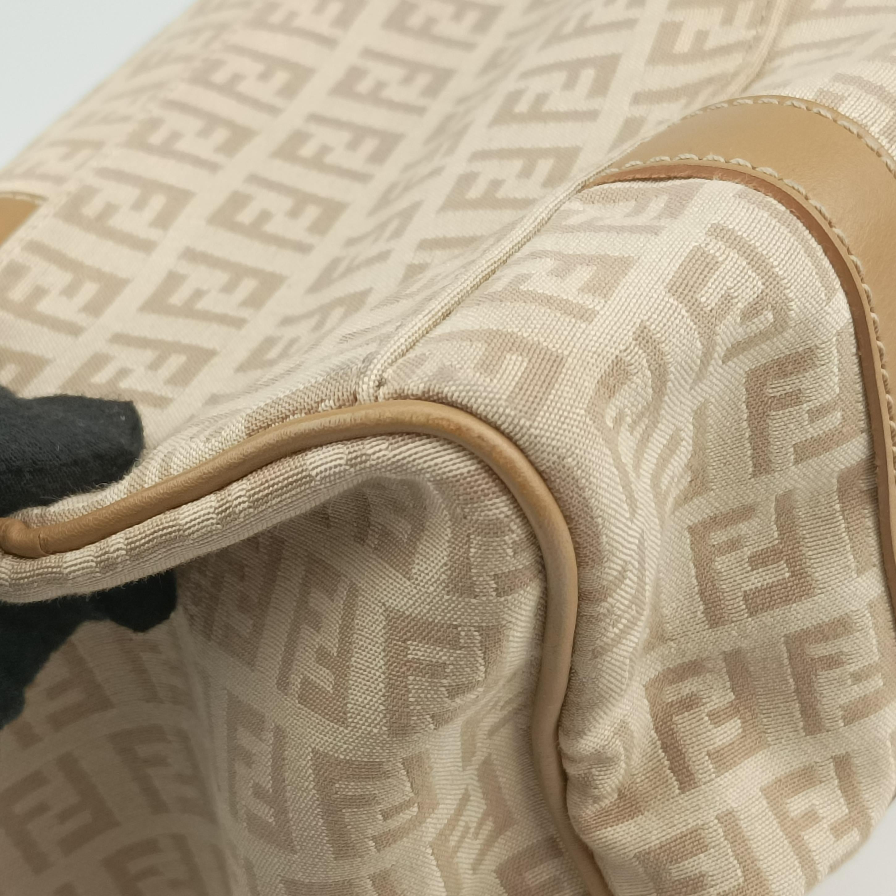 Zucchino Forever Bauletto beige canvas 8BL063 2305/8BL063/LPN 058ズッキーニフォーエバーバウレット ベージュ キャンバス 8BL063 2305/8BL063/LPN 058