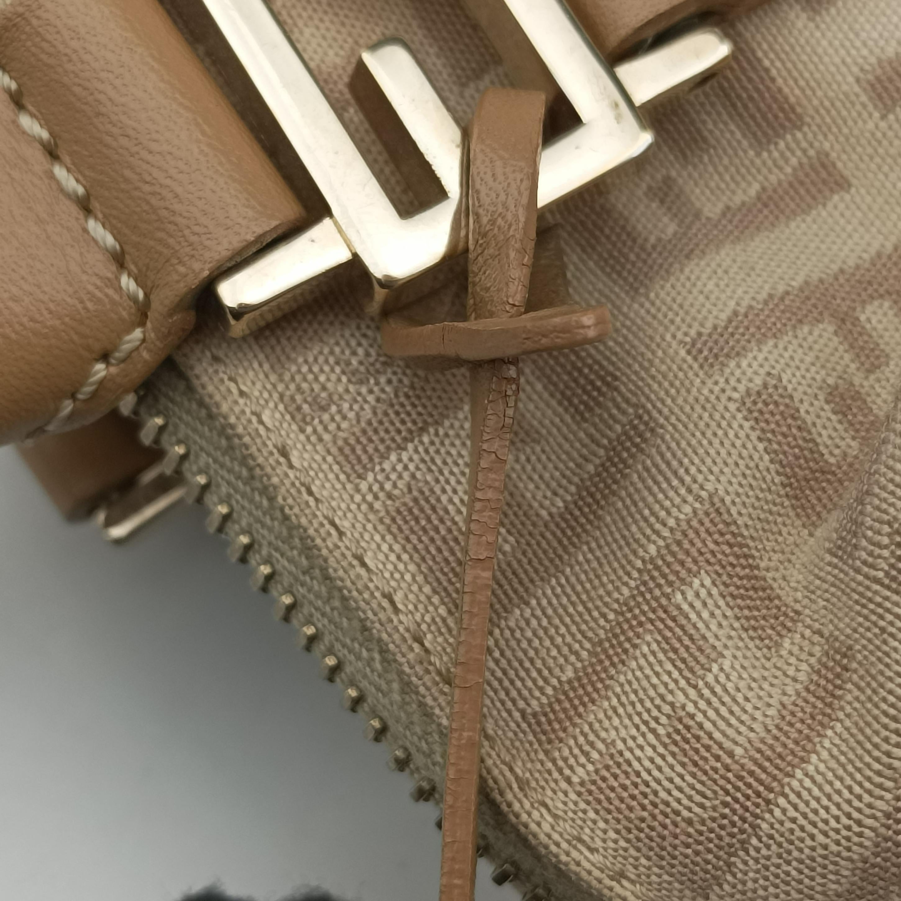 Zucchino Forever Bauletto beige canvas 8BL063 2305/8BL063/LPN 058ズッキーニフォーエバーバウレット ベージュ キャンバス 8BL063 2305/8BL063/LPN 058