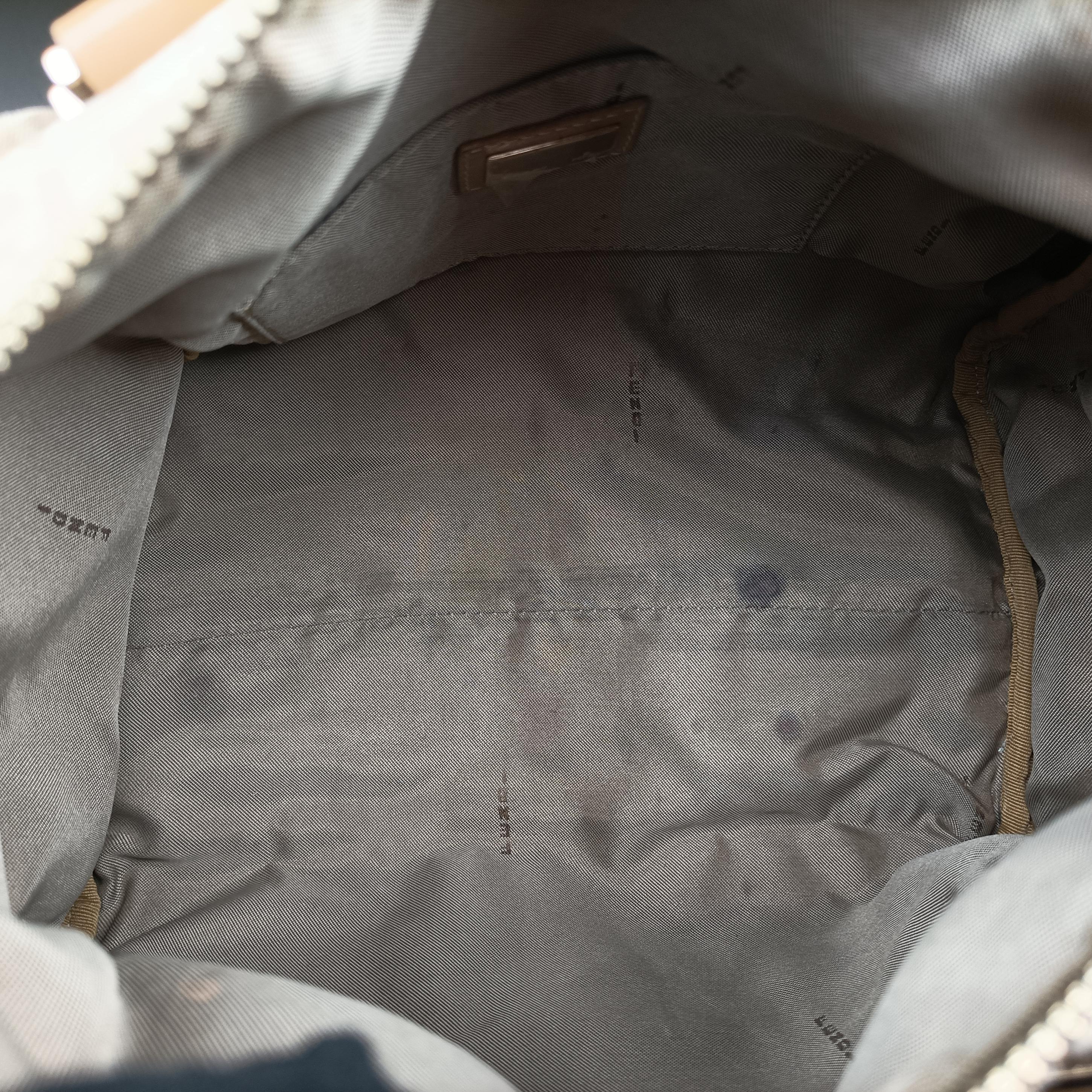 Zucchino Forever Bauletto beige canvas 8BL063 2305/8BL063/LPN 058ズッキーニフォーエバーバウレット ベージュ キャンバス 8BL063 2305/8BL063/LPN 058