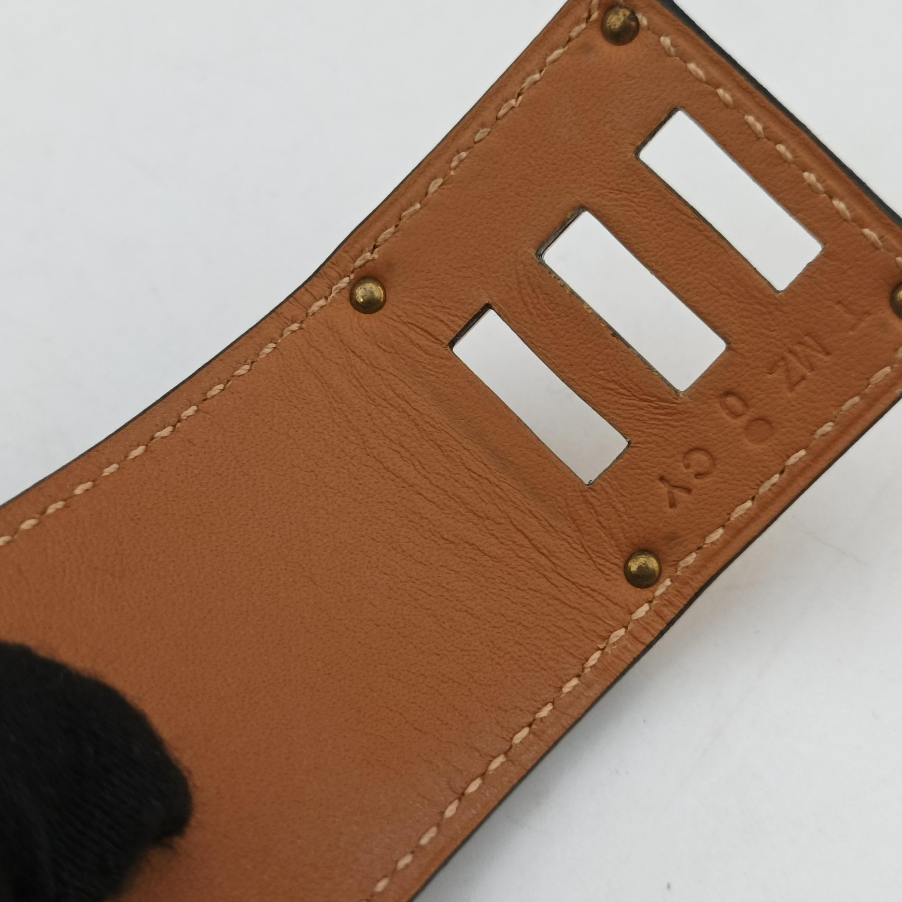 Kelly Style Lock Black×golden Leather × GP T MZ 0 CYケリー スタイル ロック ブラック×ゴールド レザー×GP T MZ 0 CY