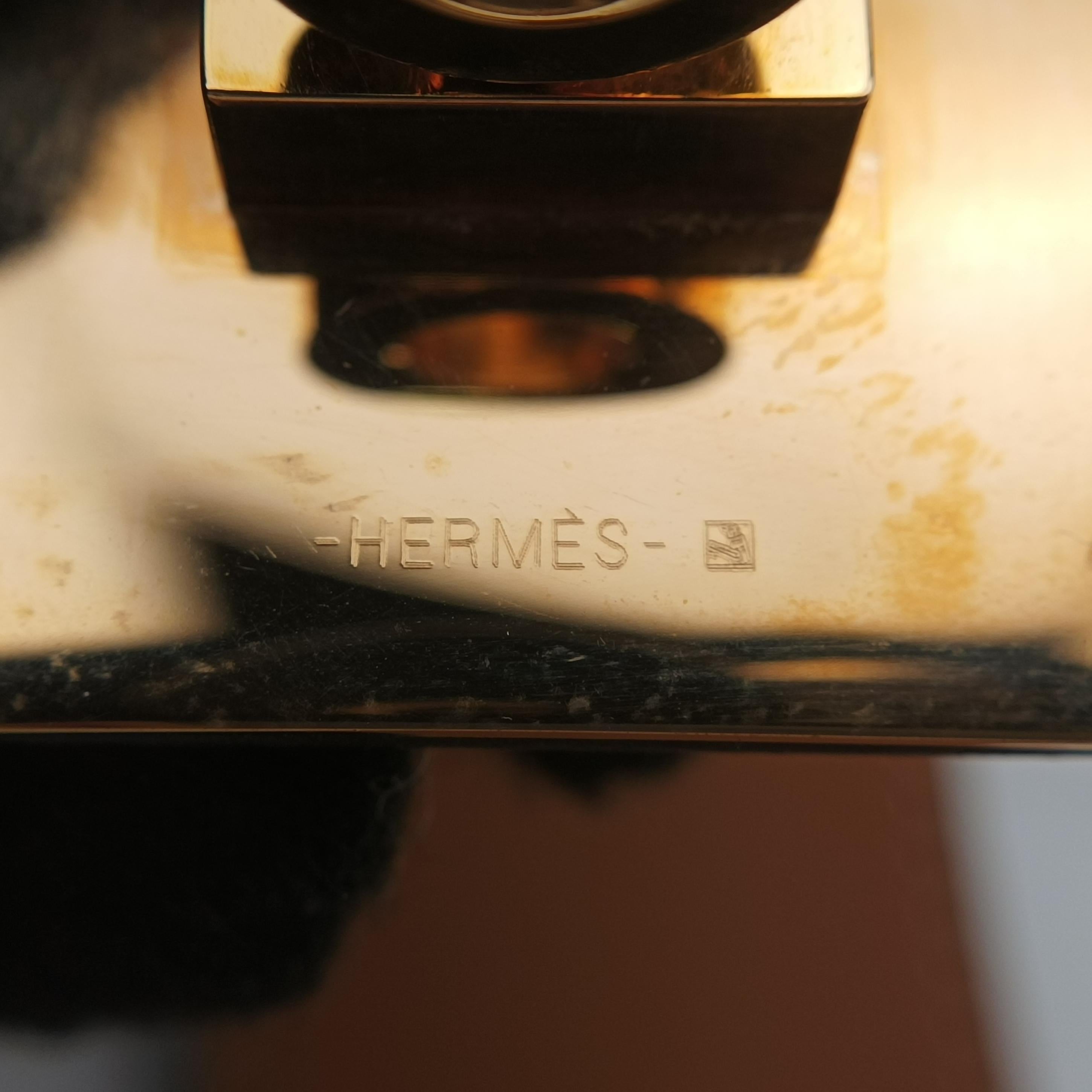 Kelly Style Lock Black×golden Leather × GP T MZ 0 CYケリー スタイル ロック ブラック×ゴールド レザー×GP T MZ 0 CY