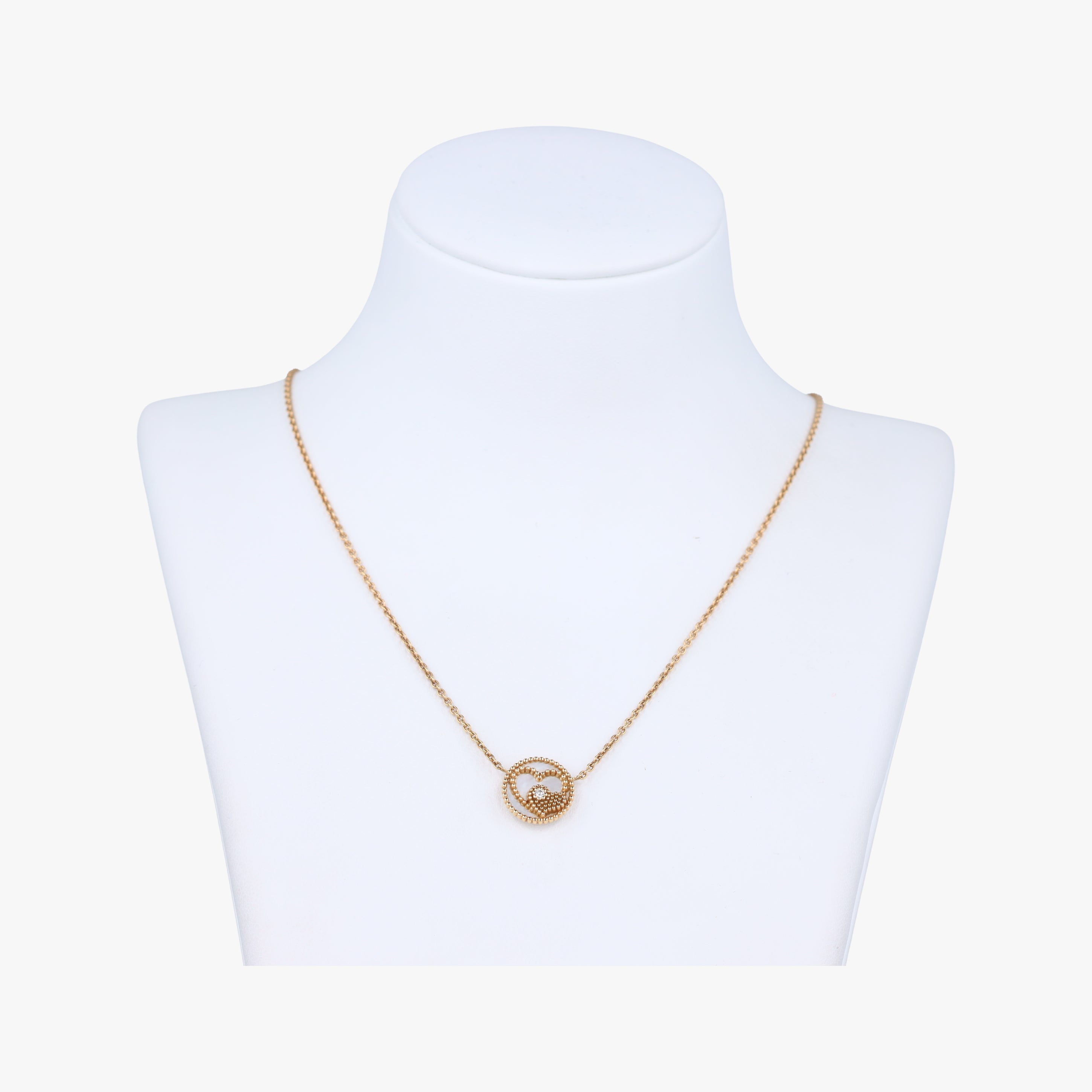 Rose des Vents Golden×White AU750 212858コンパスローズ ゴールド×ホワイト AU750 212858