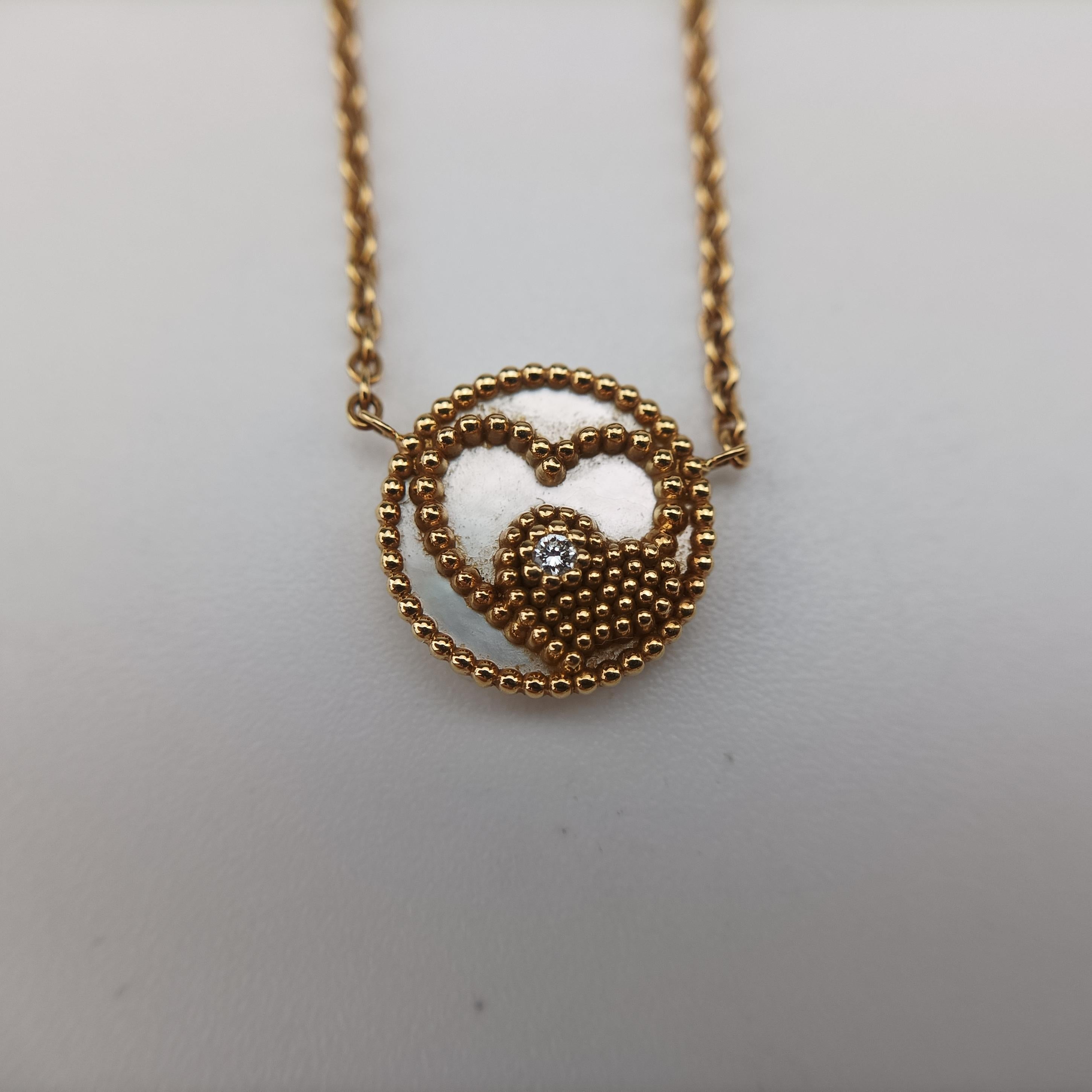 Rose des Vents Golden×White AU750 212858コンパスローズ ゴールド×ホワイト AU750 212858