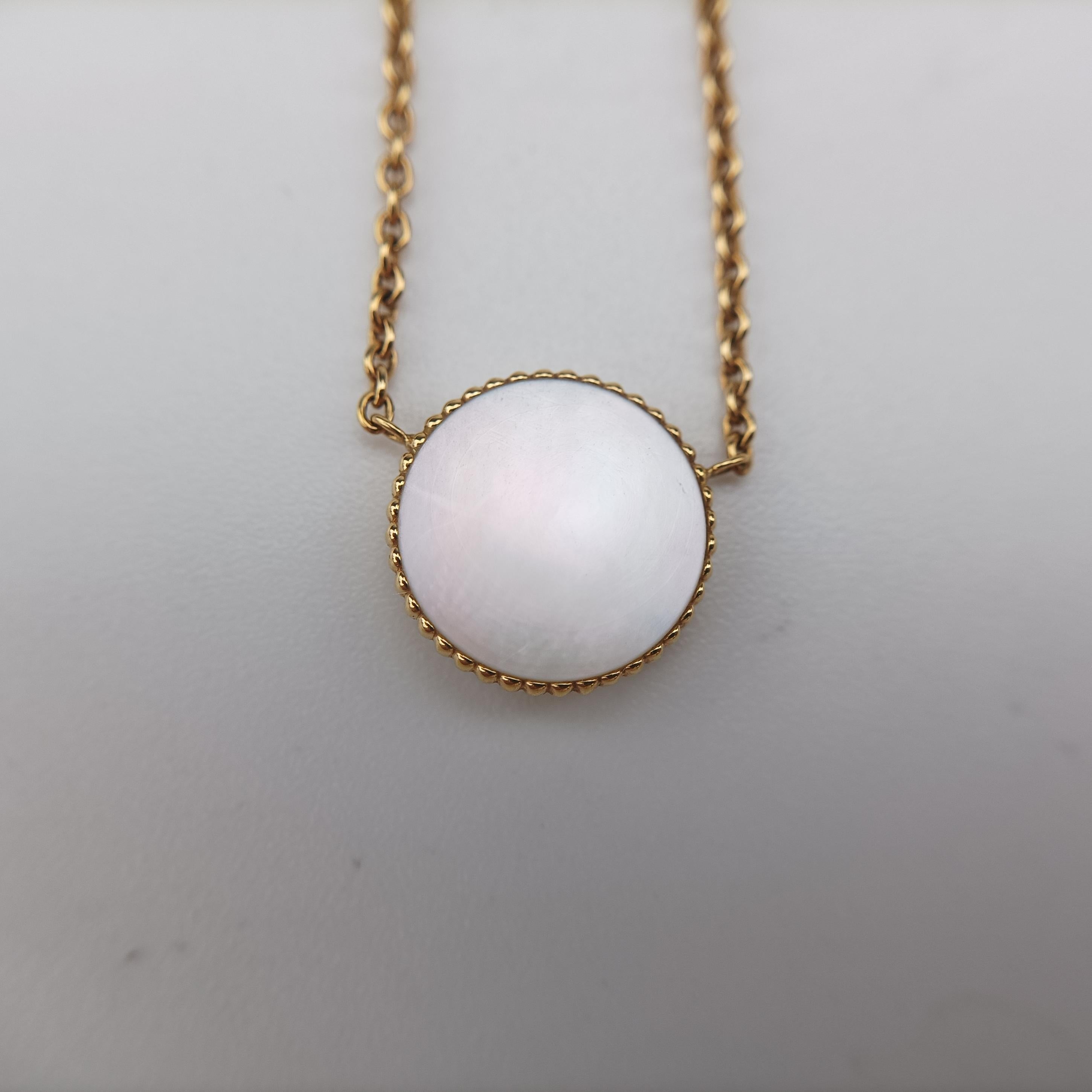 Rose des Vents Golden×White AU750 212858コンパスローズ ゴールド×ホワイト AU750 212858