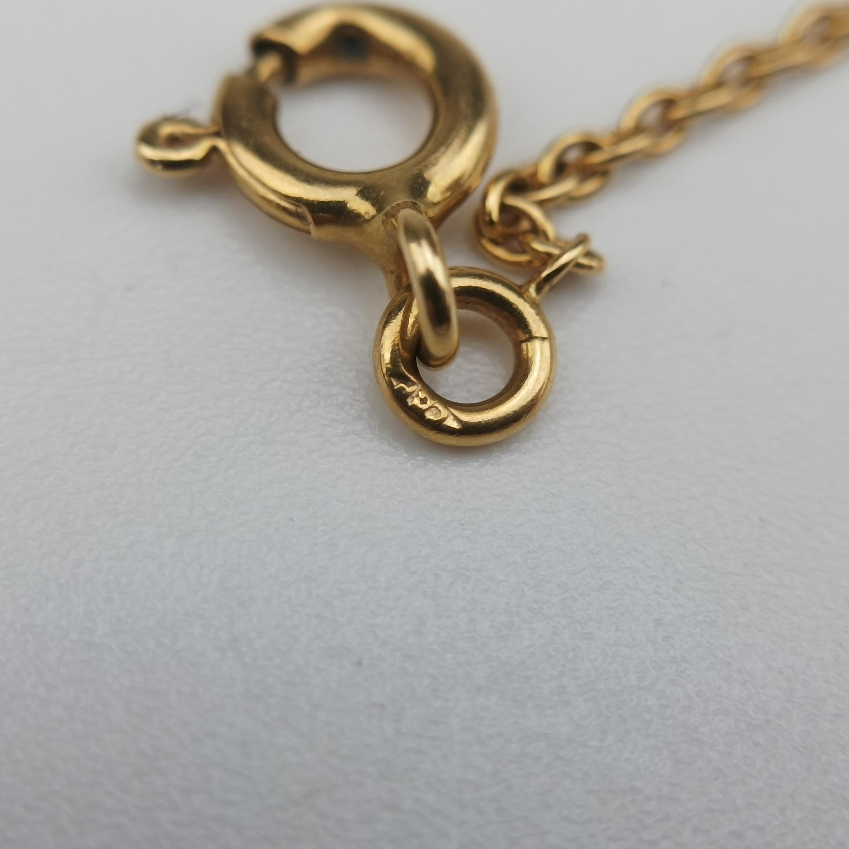 Rose des Vents medallion White×Golden AU750 177475ローズデヴァン メダリオン ホワイト×ゴールド AU750 177475