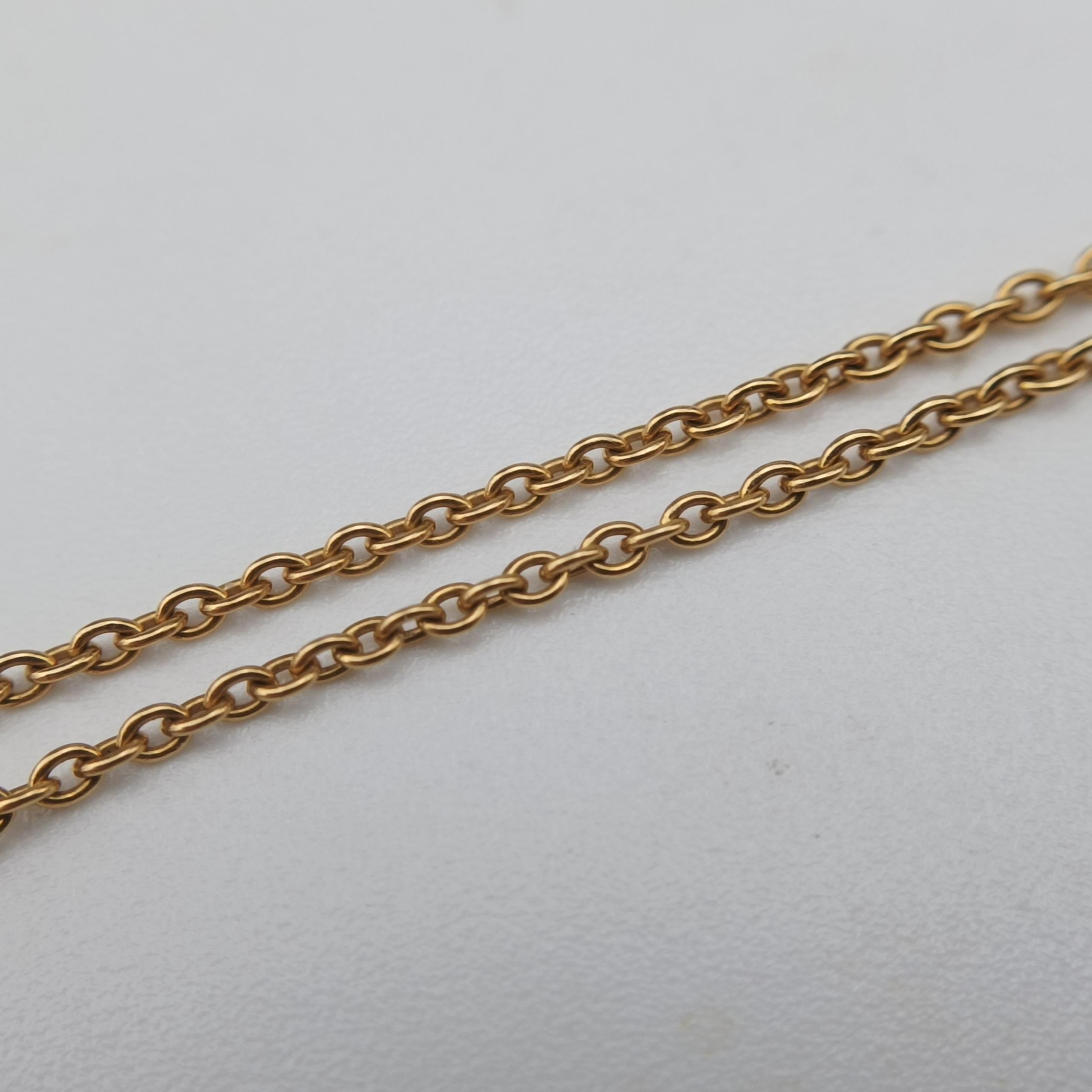 Rose des Vents medallion White×Golden AU750 177475ローズデヴァン メダリオン ホワイト×ゴールド AU750 177475