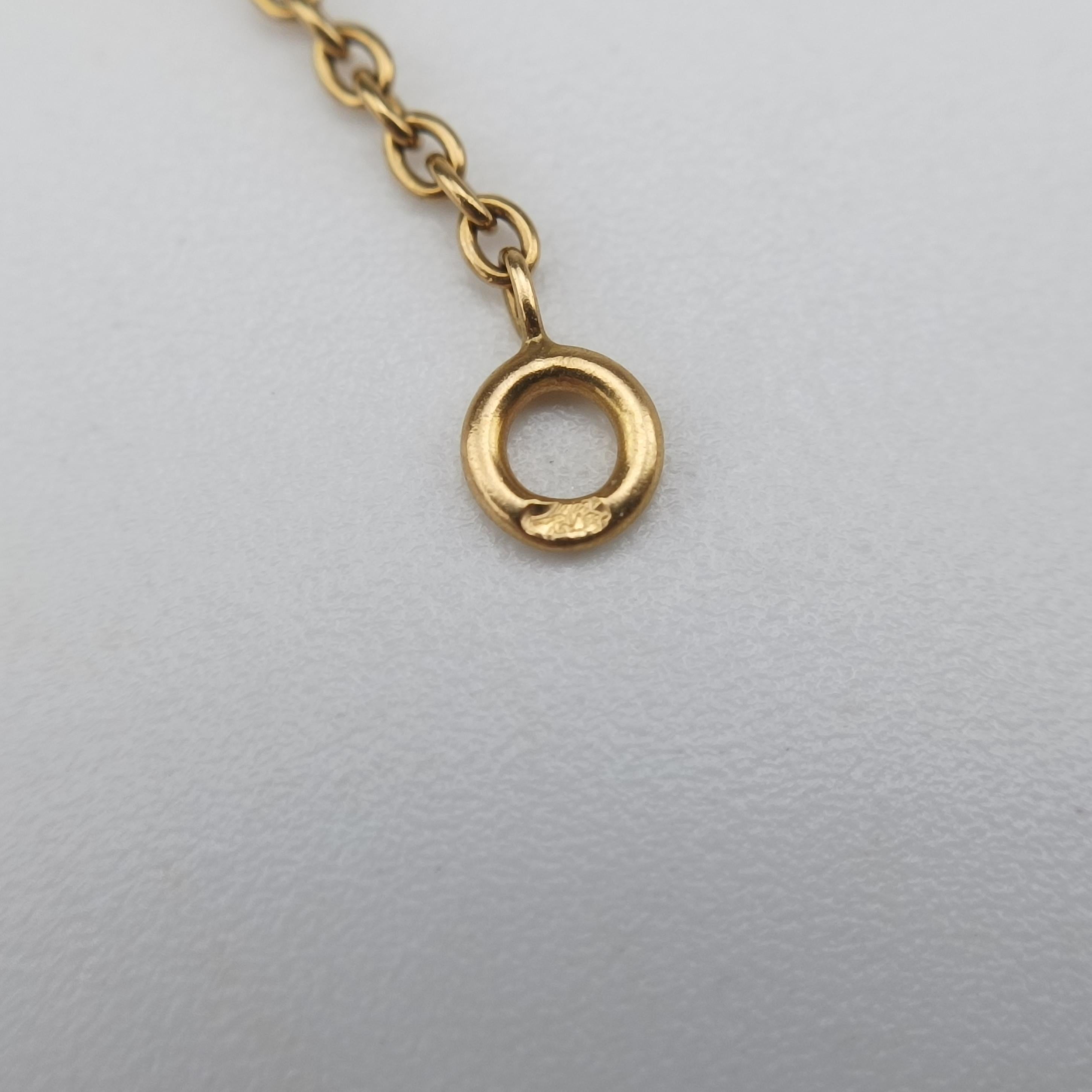 Rose des Vents medallion White×Golden AU750 177475ローズデヴァン メダリオン ホワイト×ゴールド AU750 177475