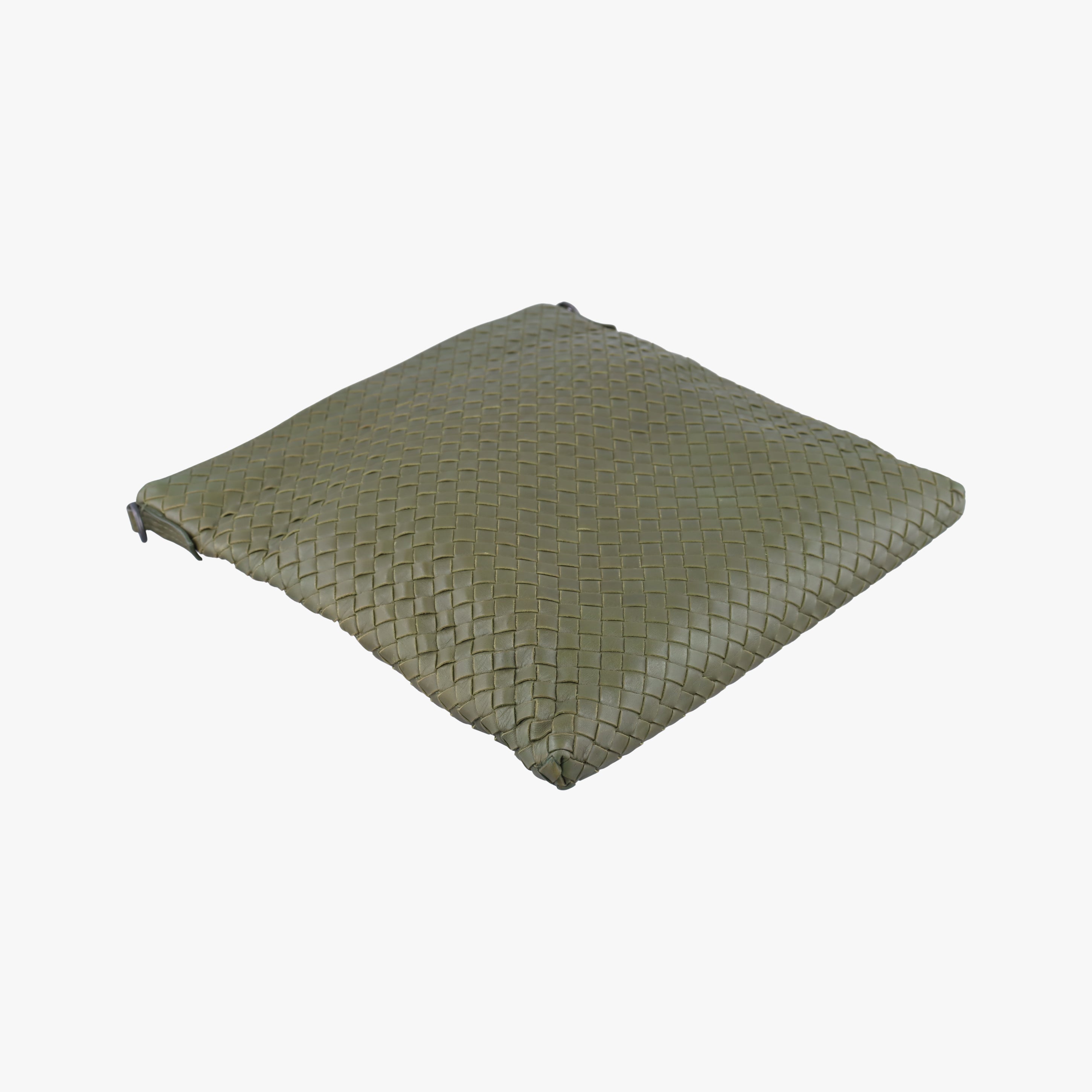 Intrecciato Green lambskin B03227458Cイントレチャート グリーン ラムスキン B03227458C