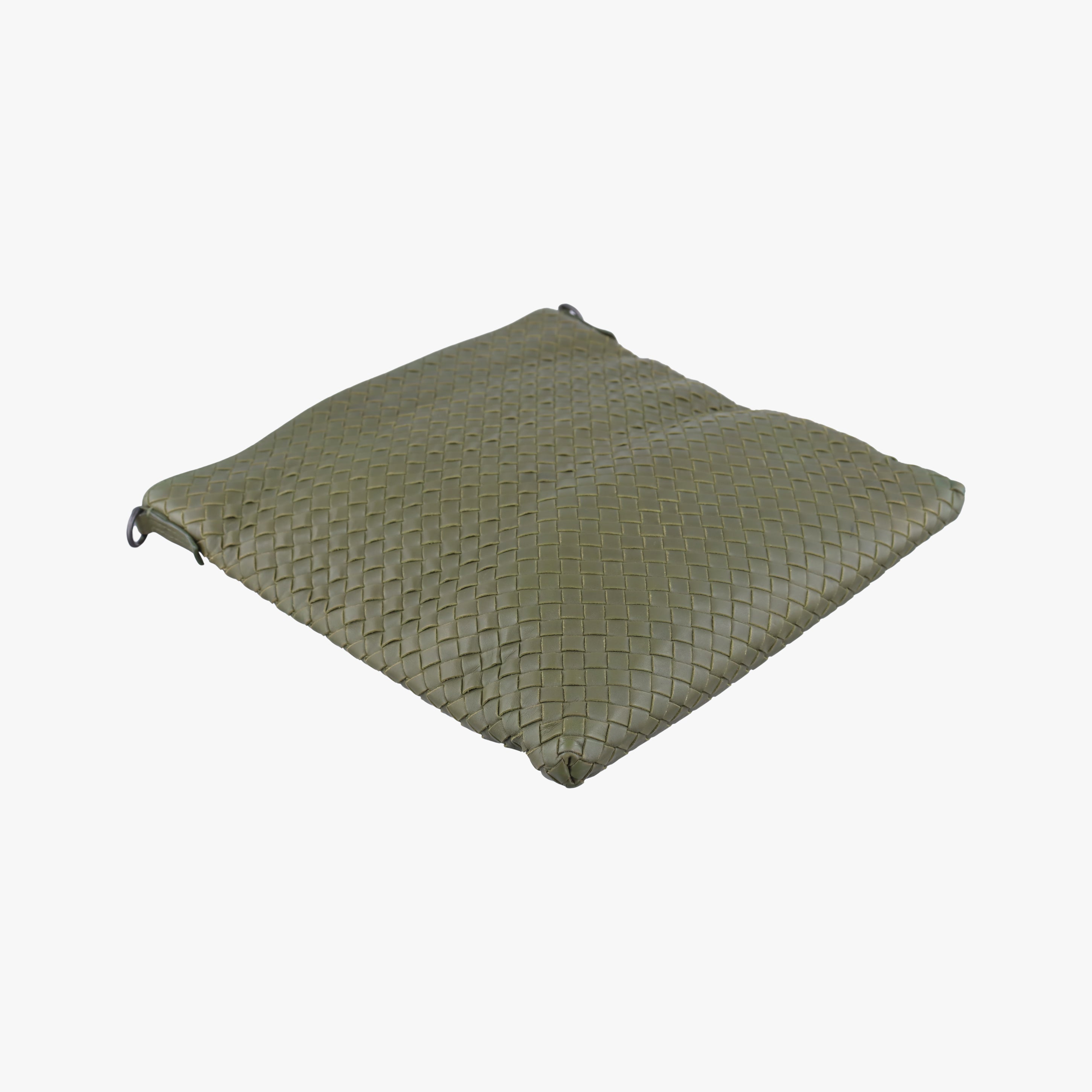 Intrecciato Green lambskin B03227458Cイントレチャート グリーン ラムスキン B03227458C