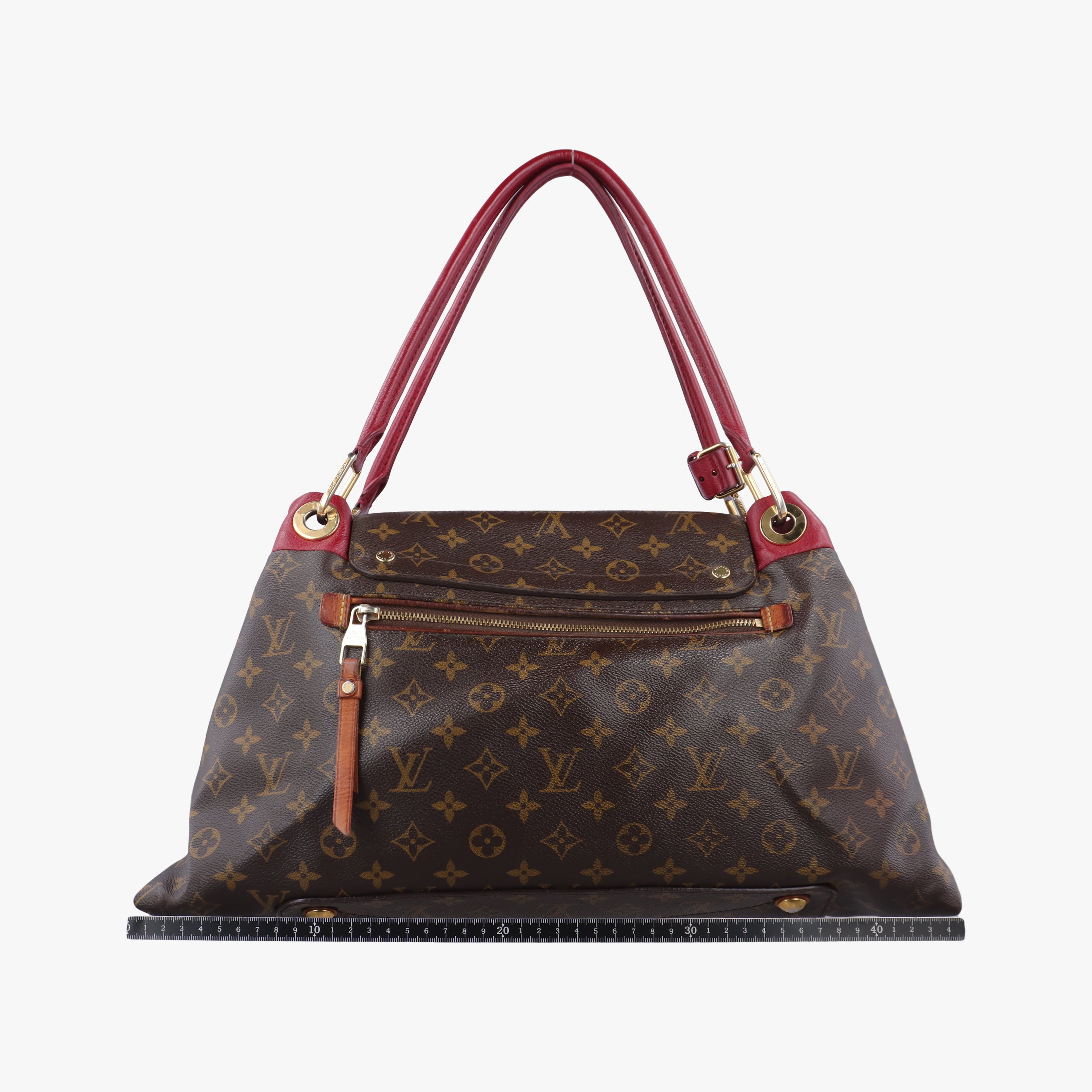 OLYMPE brown×AURORE Monogram Canvas×calf leather M40816 SP2142オランプ モノグラム/ブラウン×オロール モノグラムキャンバス×カーフレザー M40816 SP2142