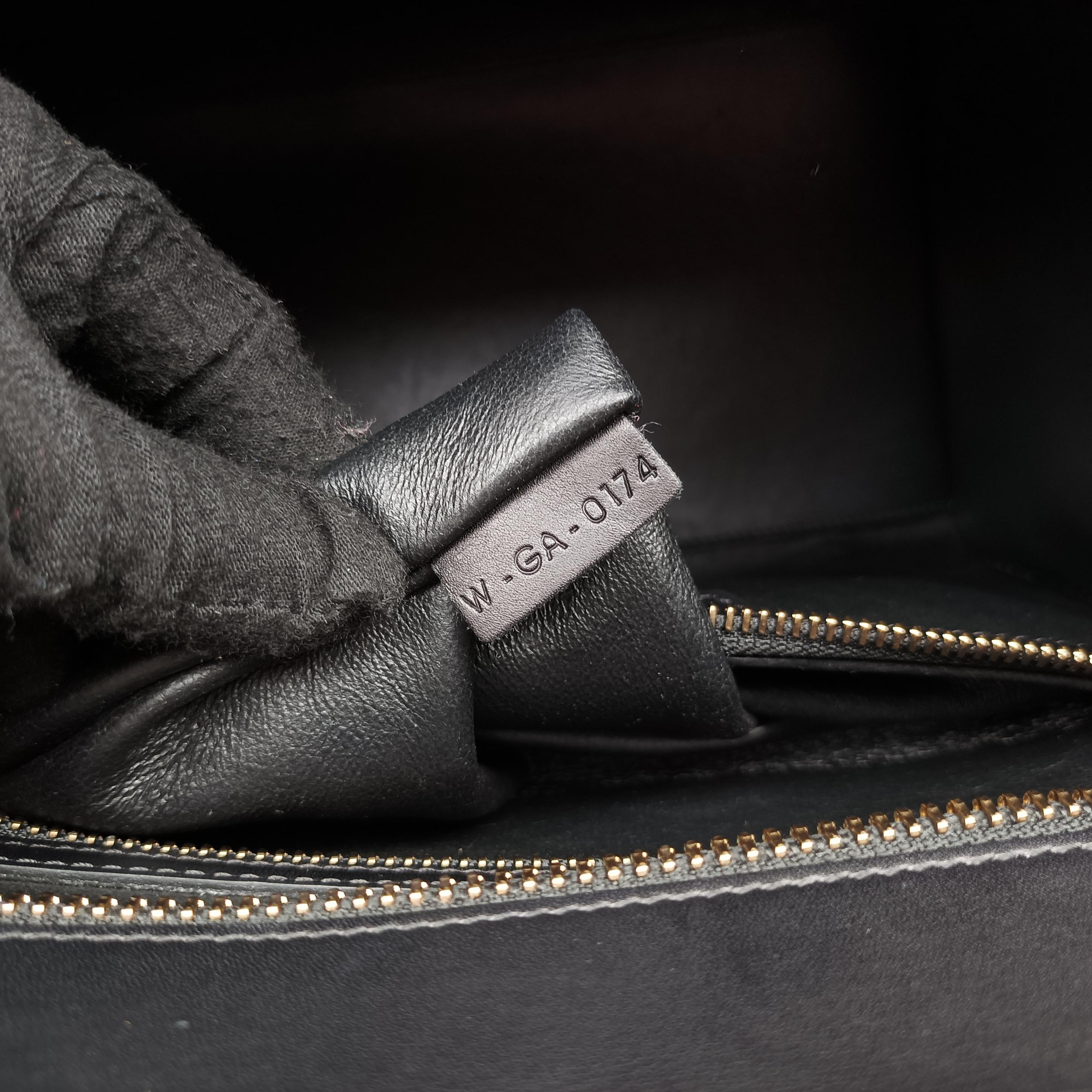 Luggage Mini Shopper Pink x Black fabric×Leather W-GA-0174ラゲージミニショッパー ピンク×ブラック ファブリック×レザー W-GA-0174