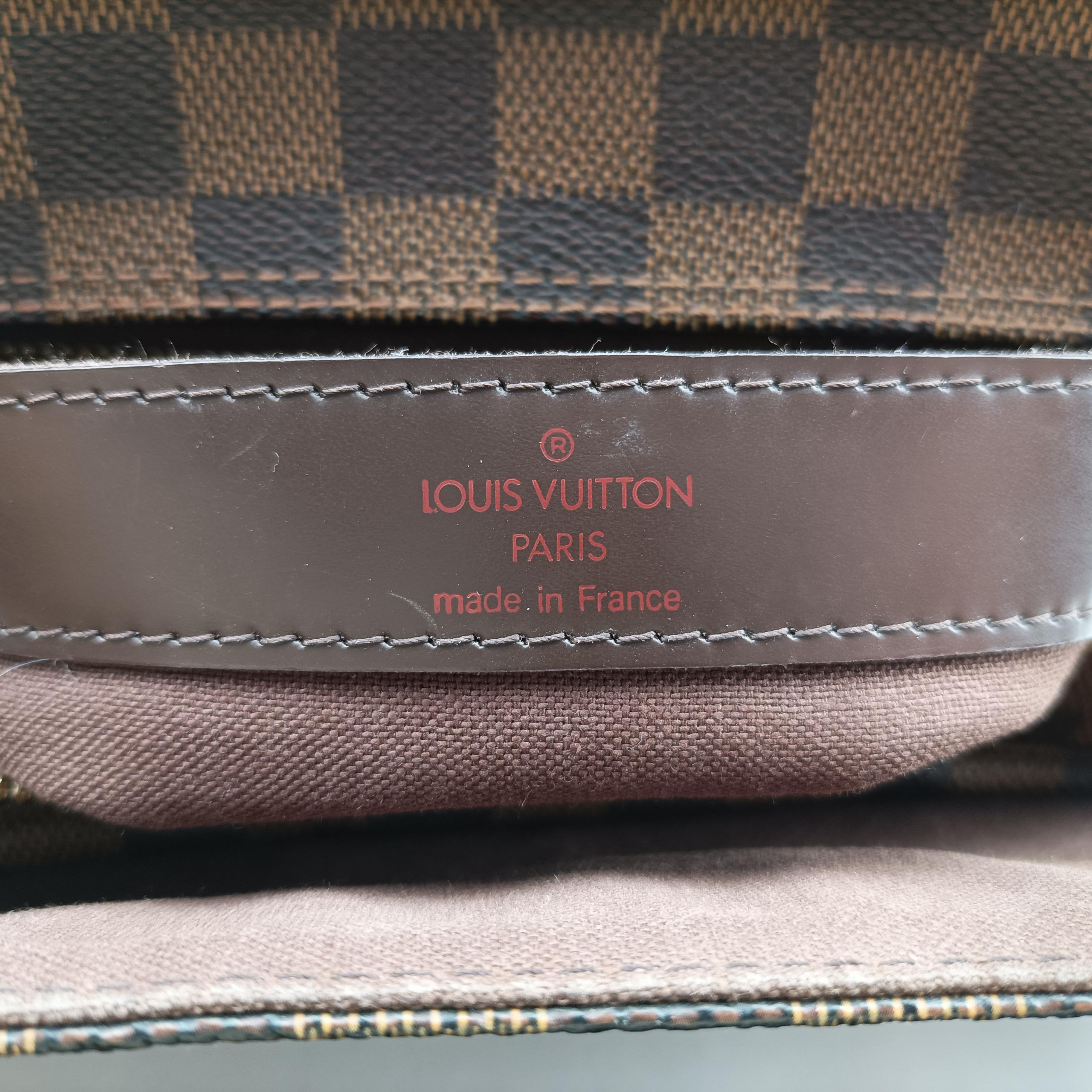 NAVIGLIO EBENE Damier Canvas N45255 SR3098ナヴィグリオ エベーヌ ダミエキャンバス N45255 SR3098