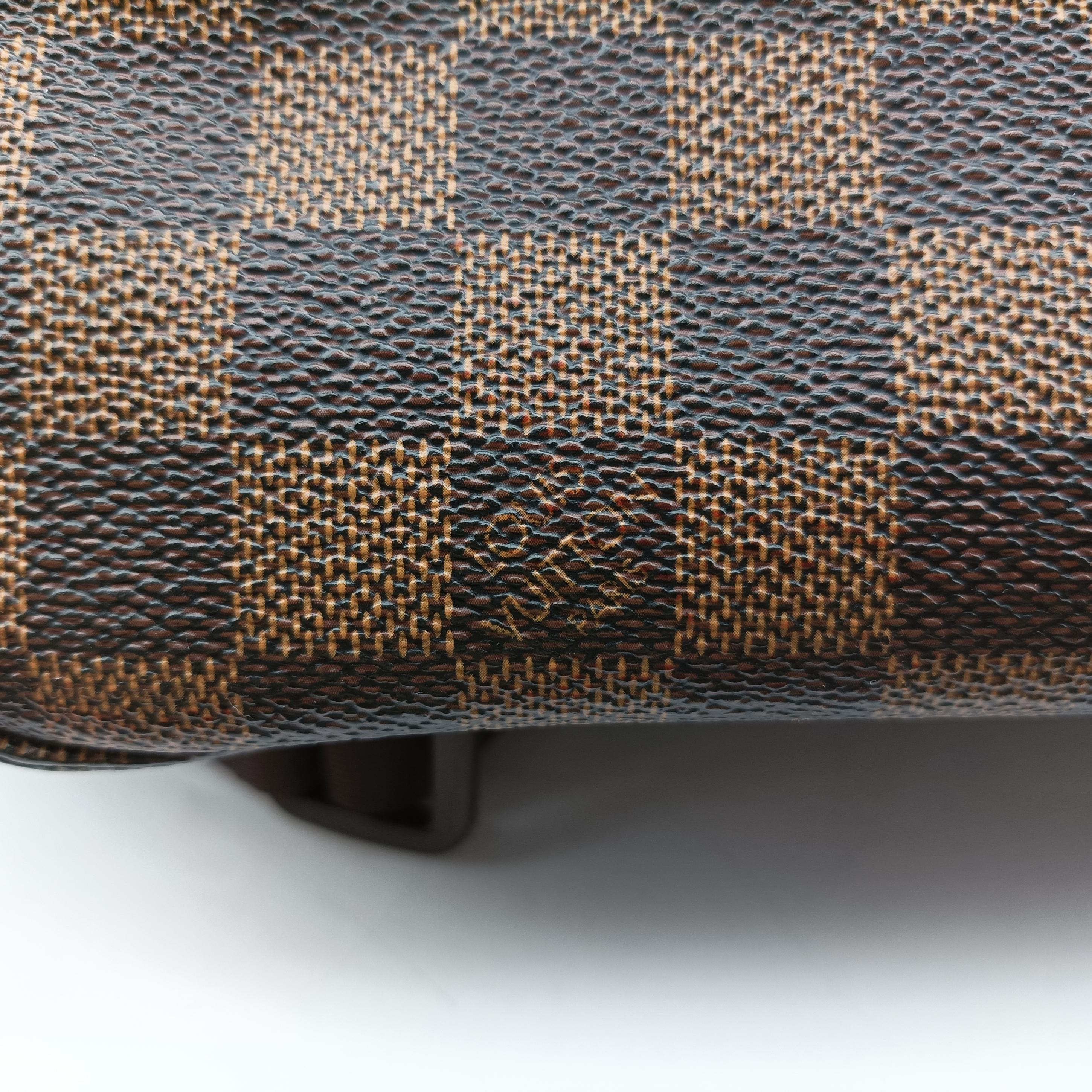 NAVIGLIO EBENE Damier Canvas N45255 SR3098ナヴィグリオ エベーヌ ダミエキャンバス N45255 SR3098