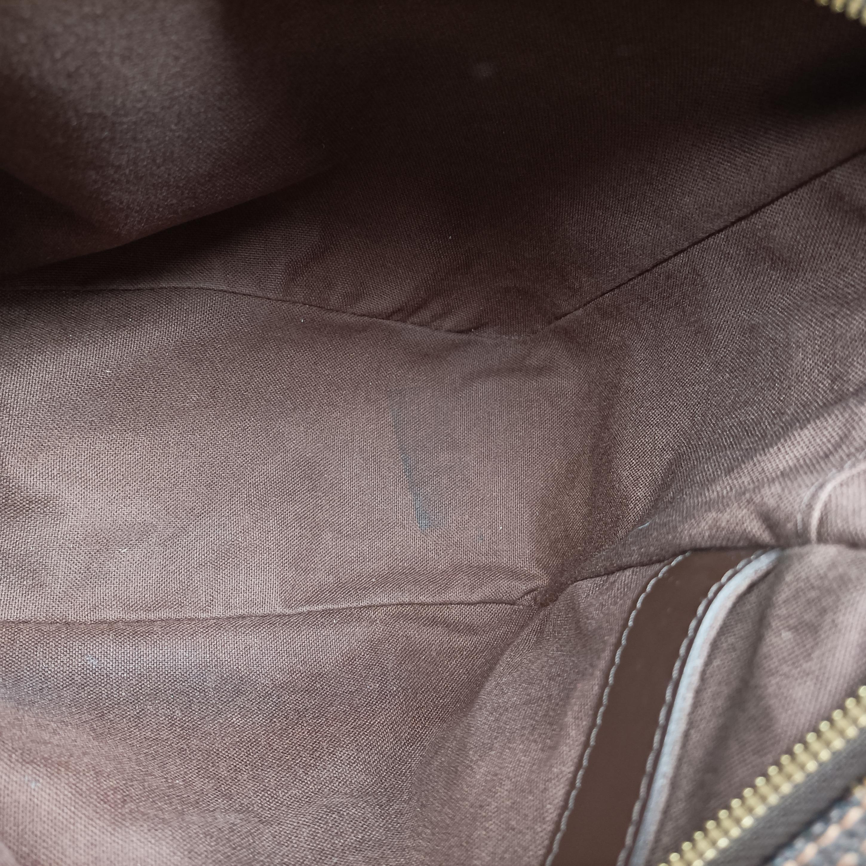 NAVIGLIO EBENE Damier Canvas N45255 SR3098ナヴィグリオ エベーヌ ダミエキャンバス N45255 SR3098