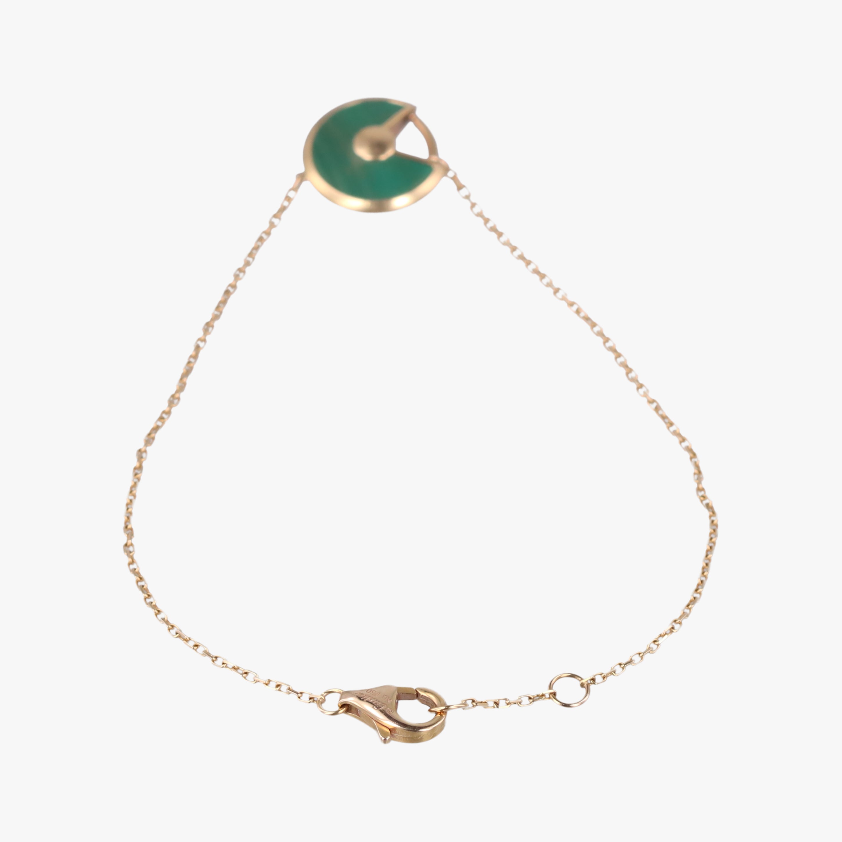Amulette de Cartier Green×golden AU750 B6047115 CHN750アミュレット ドゥ カルティエ グリーン×ゴールド AU750 B6047115 CHN750