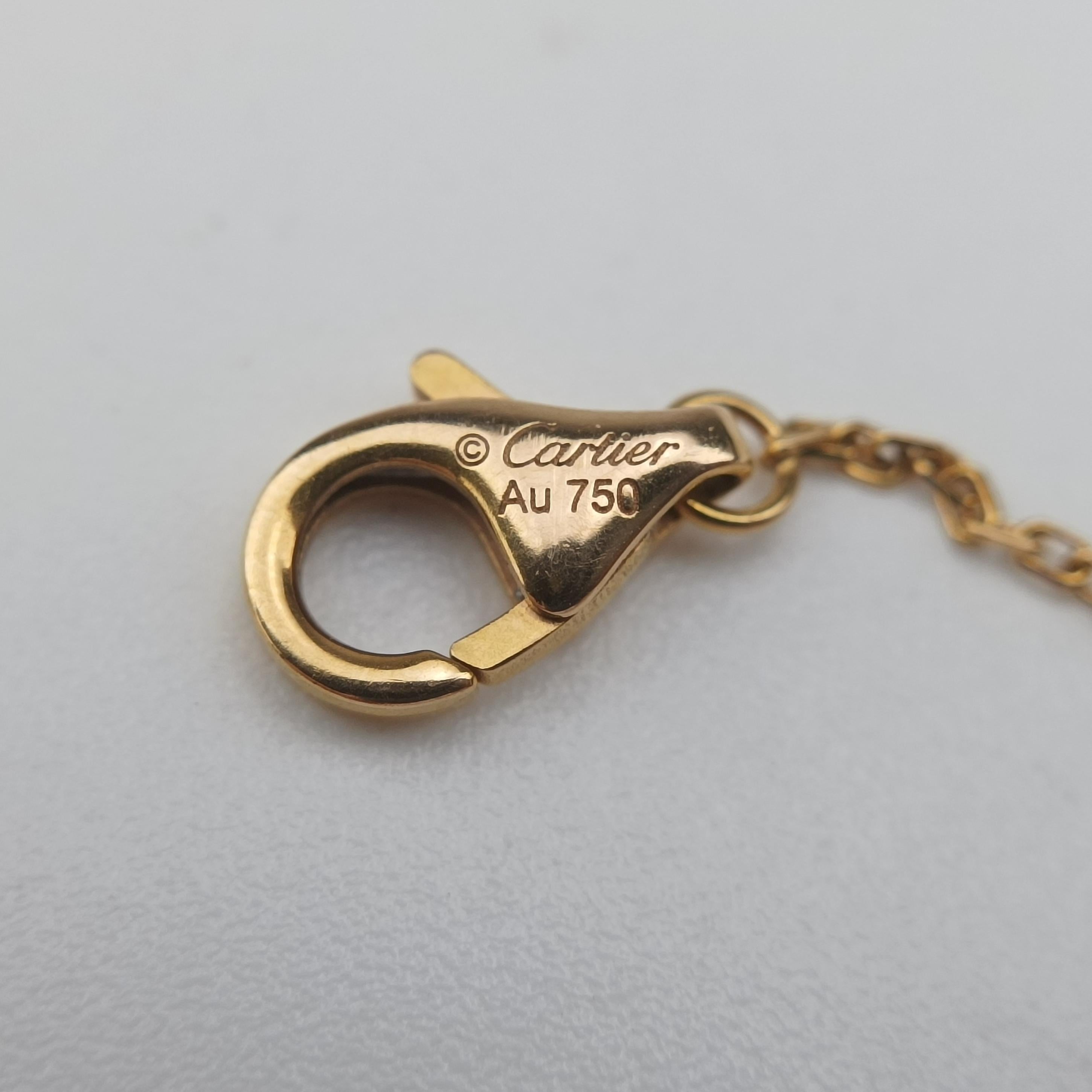 Amulette de Cartier Green×golden AU750 B6047115 CHN750アミュレット ドゥ カルティエ グリーン×ゴールド AU750 B6047115 CHN750