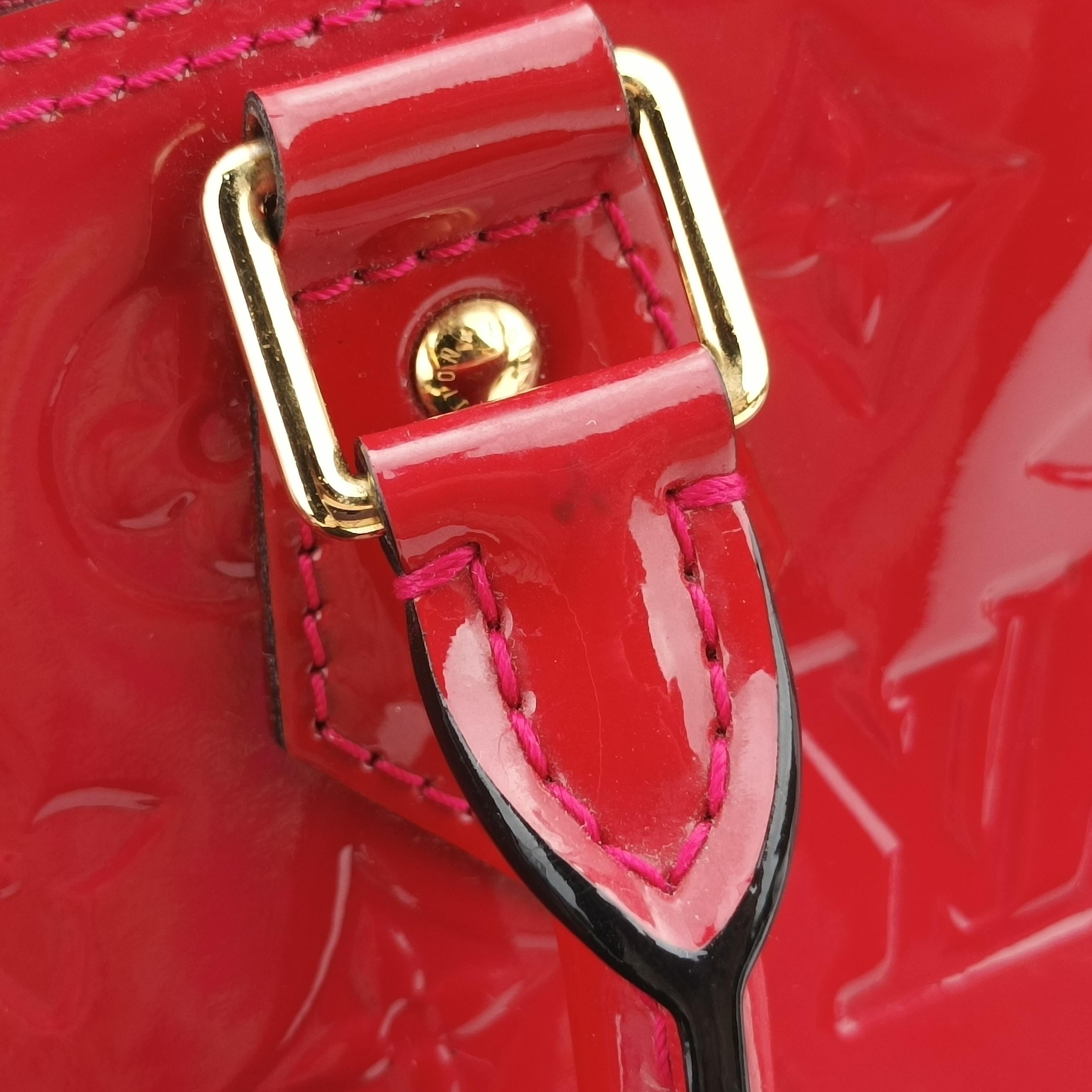 Alma PM pomme d'amour Vernis M90096 FL4163アルマPM ポムダムール ヴェルニ M90096 FL4163