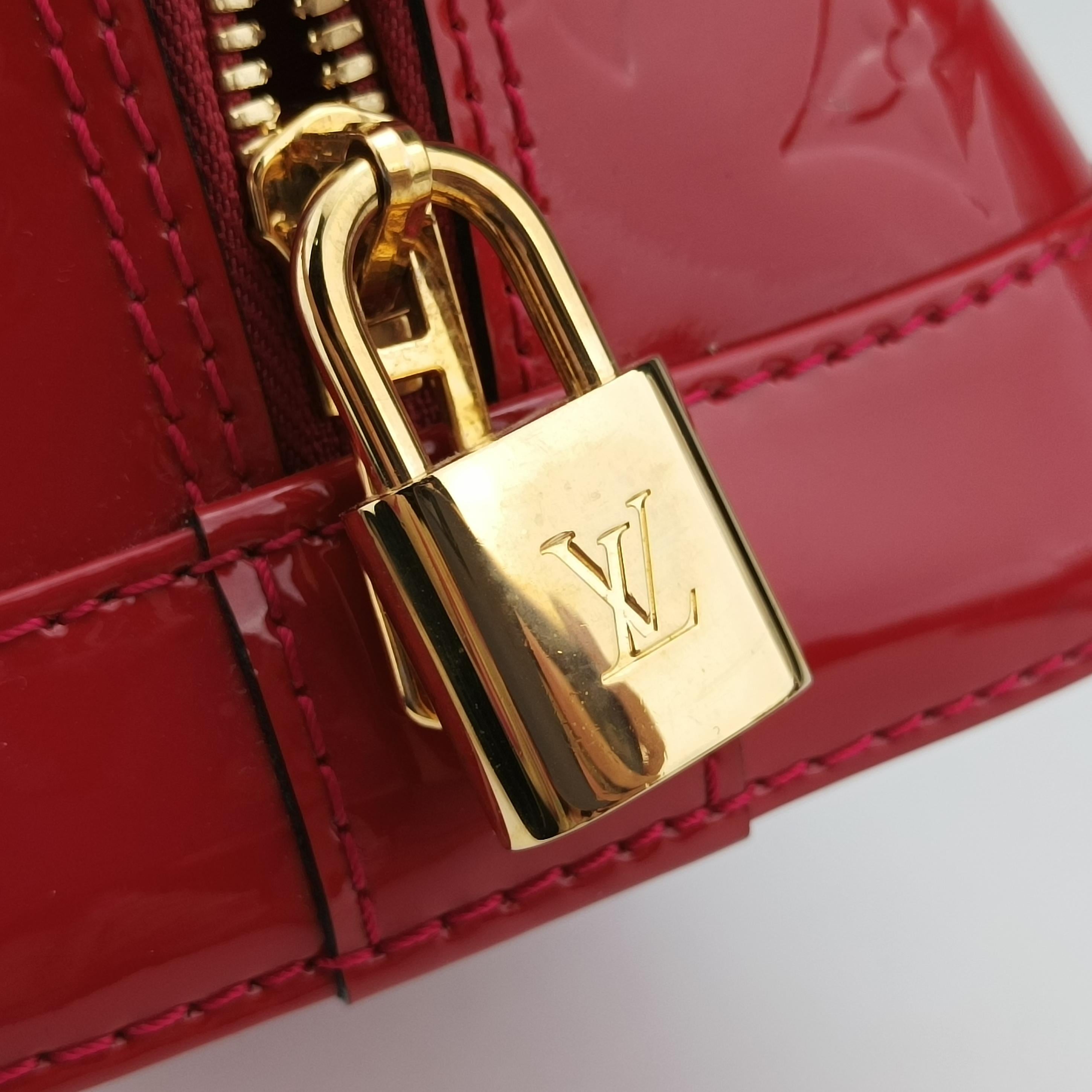 Alma PM pomme d'amour Vernis M90096 FL4163アルマPM ポムダムール ヴェルニ M90096 FL4163