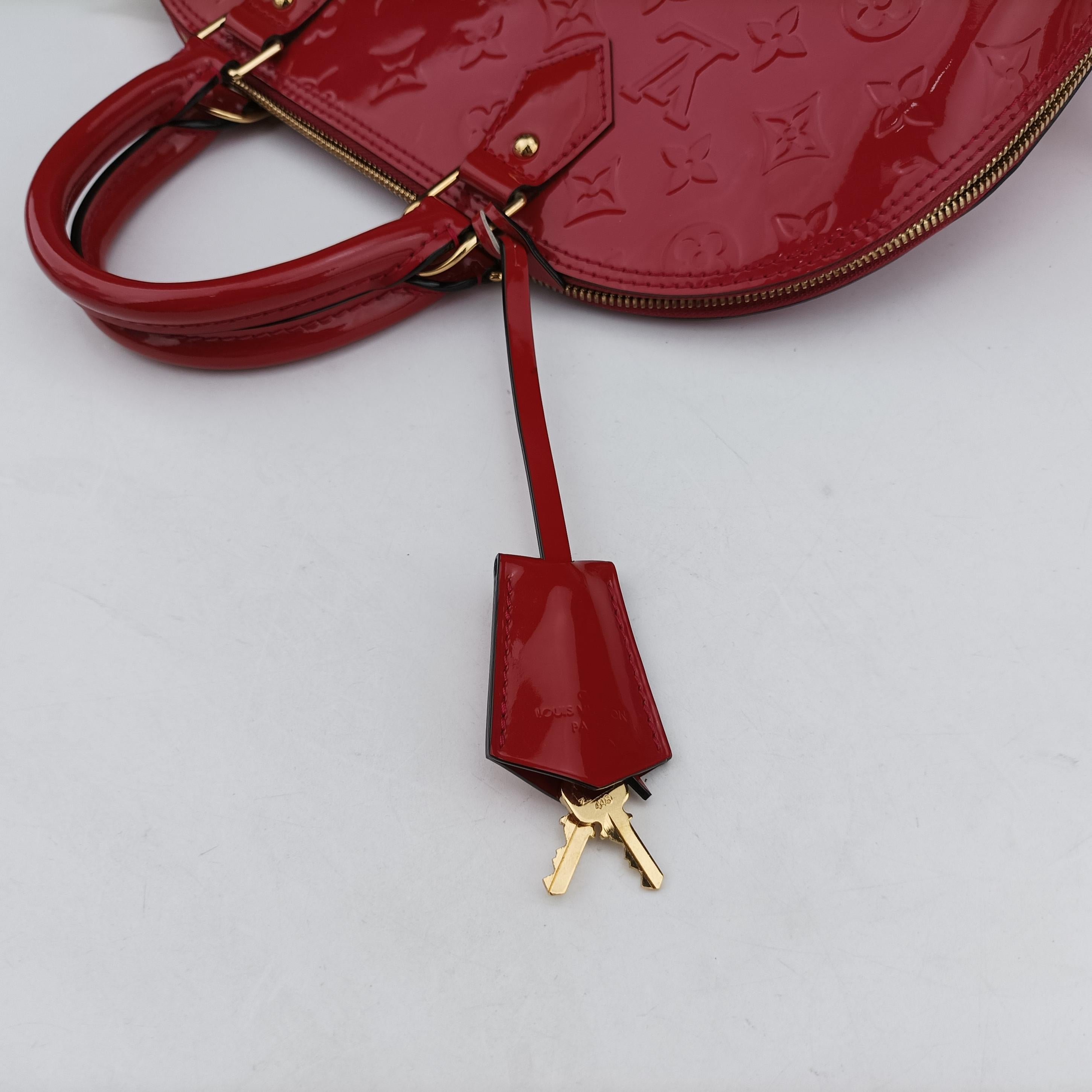 Alma PM pomme d'amour Vernis M90096 FL4163アルマPM ポムダムール ヴェルニ M90096 FL4163