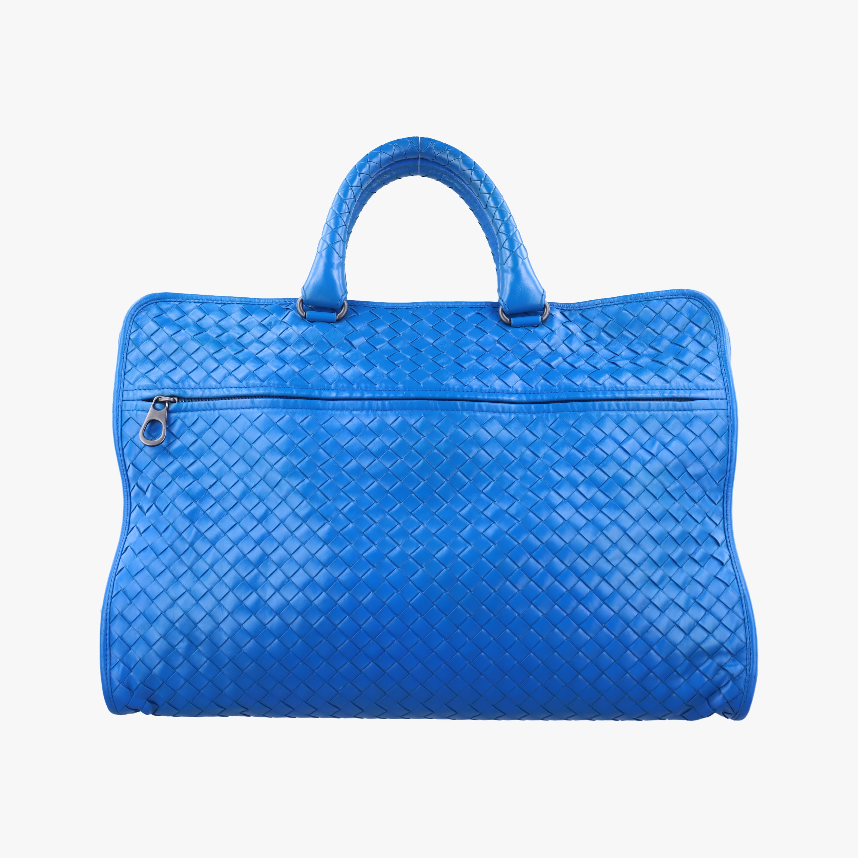 Intrecciato Blue lambskin B03349549Oイントレチャート ブルー ラムスキン B03349549O