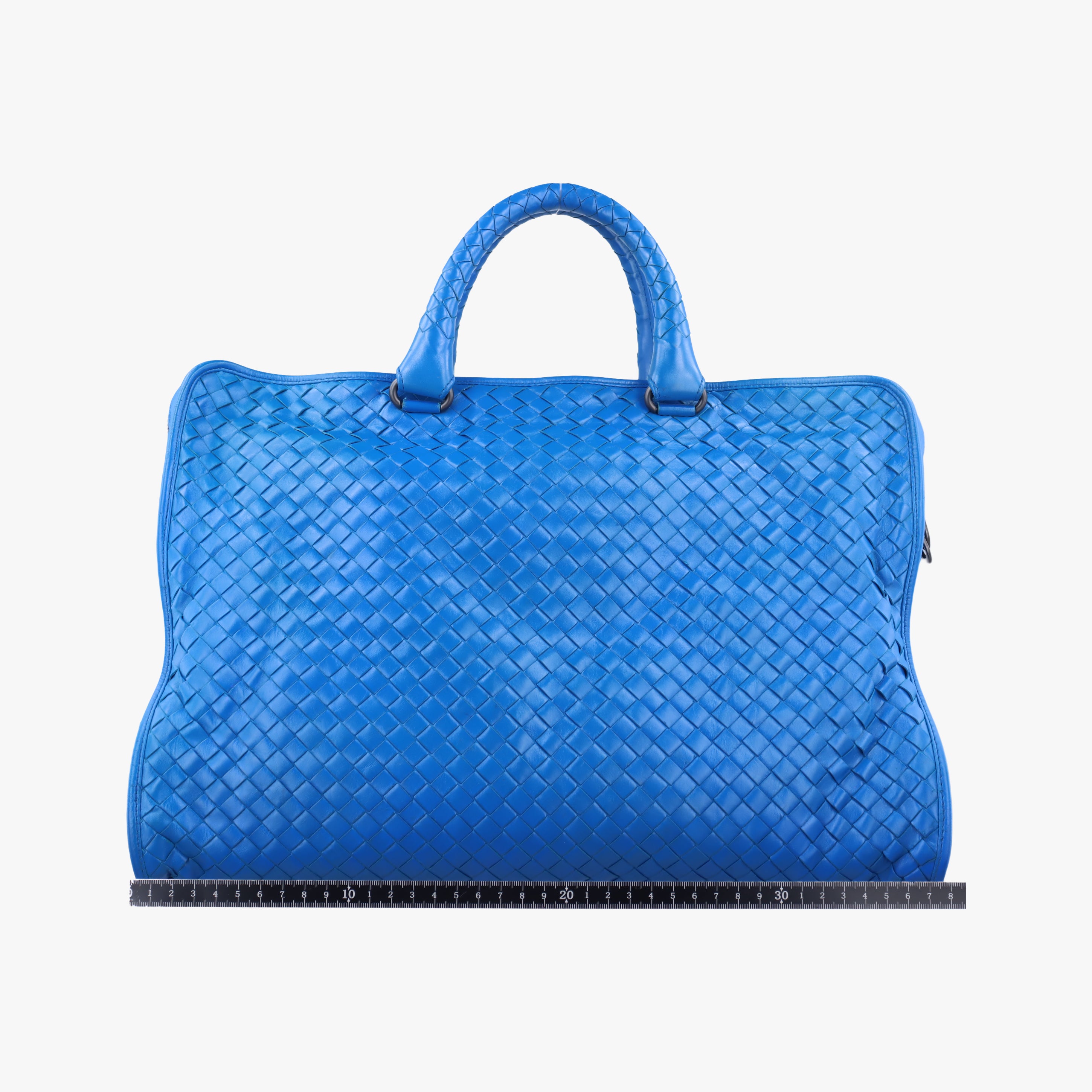 Intrecciato Blue lambskin B03349549Oイントレチャート ブルー ラムスキン B03349549O