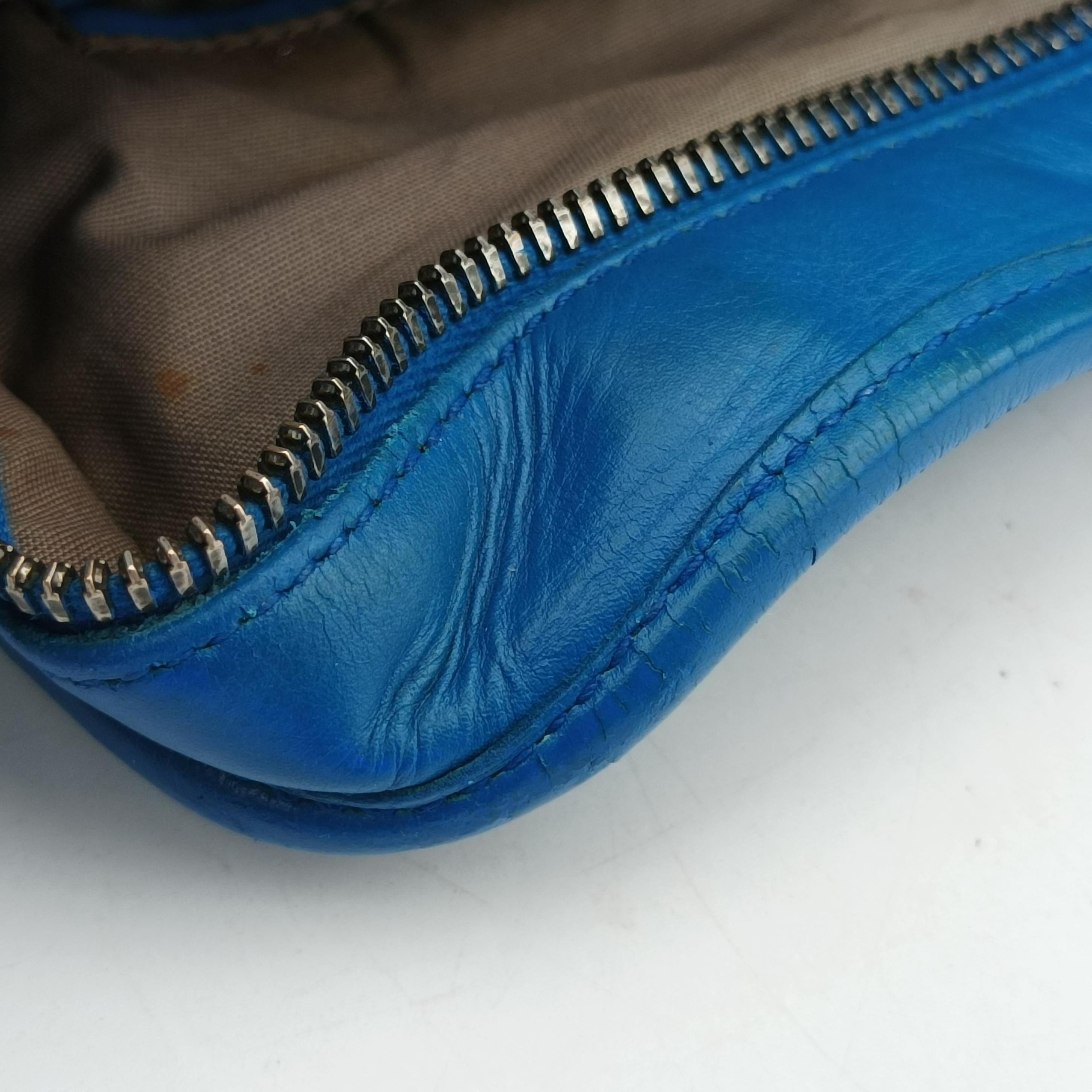 Intrecciato Blue lambskin B03349549Oイントレチャート ブルー ラムスキン B03349549O